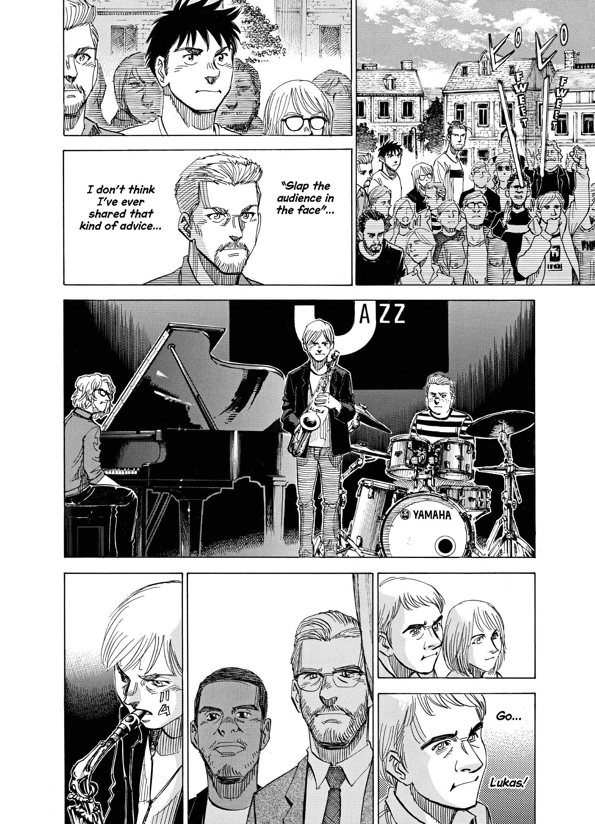 Read Blue Giant Supreme Manga Online