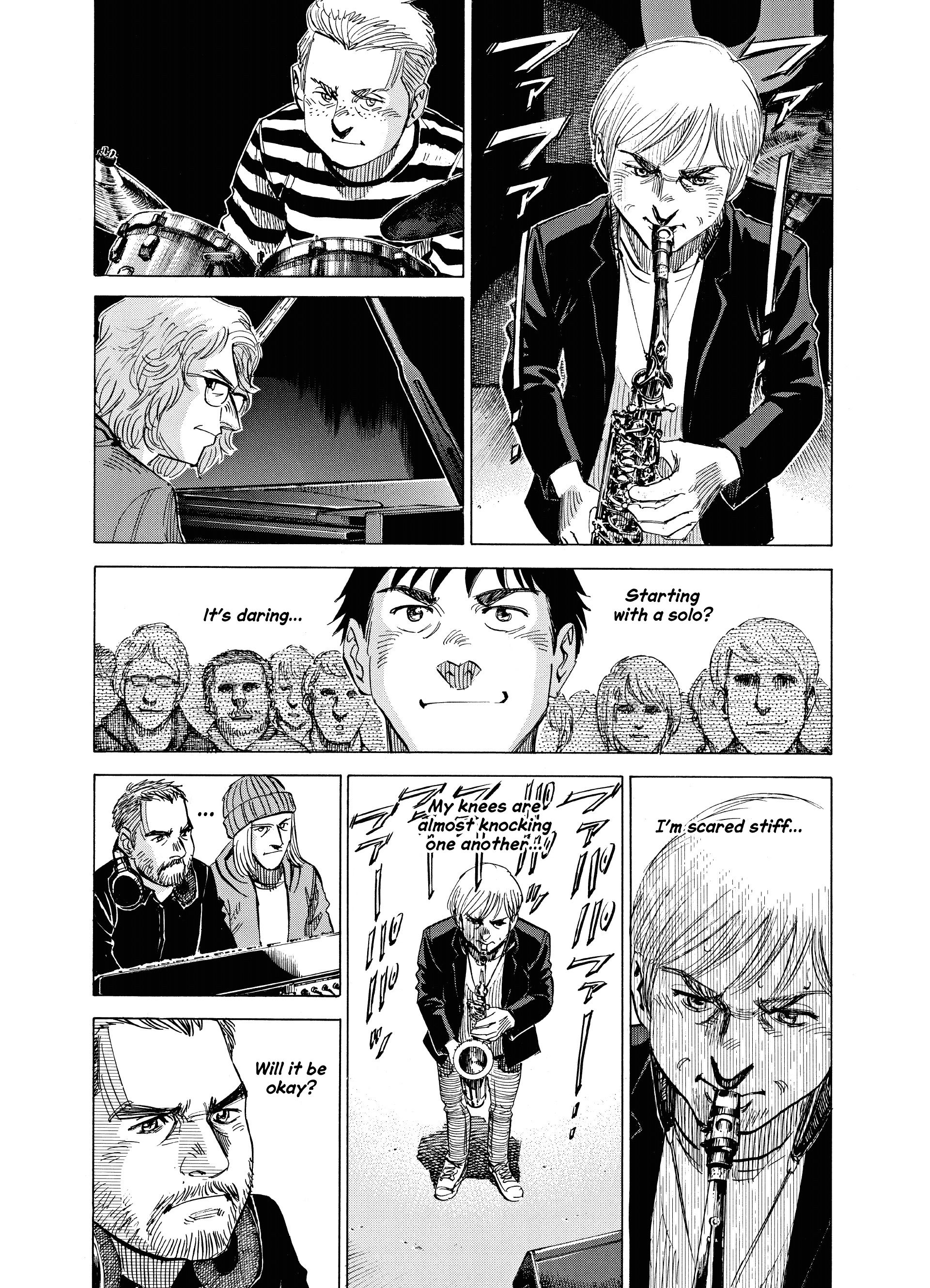 Read Blue Giant Supreme Manga Online