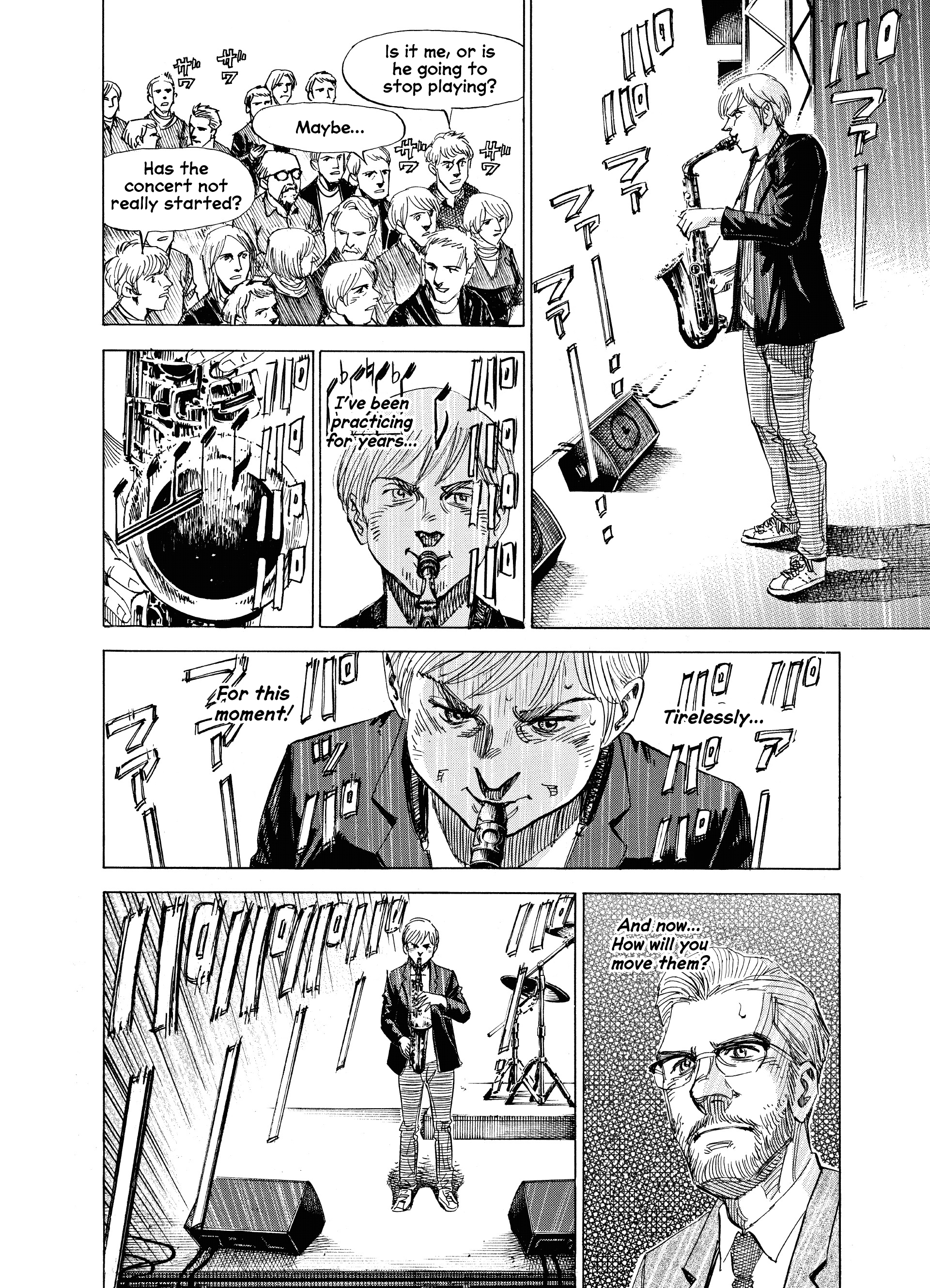 Read Blue Giant Supreme Manga Online