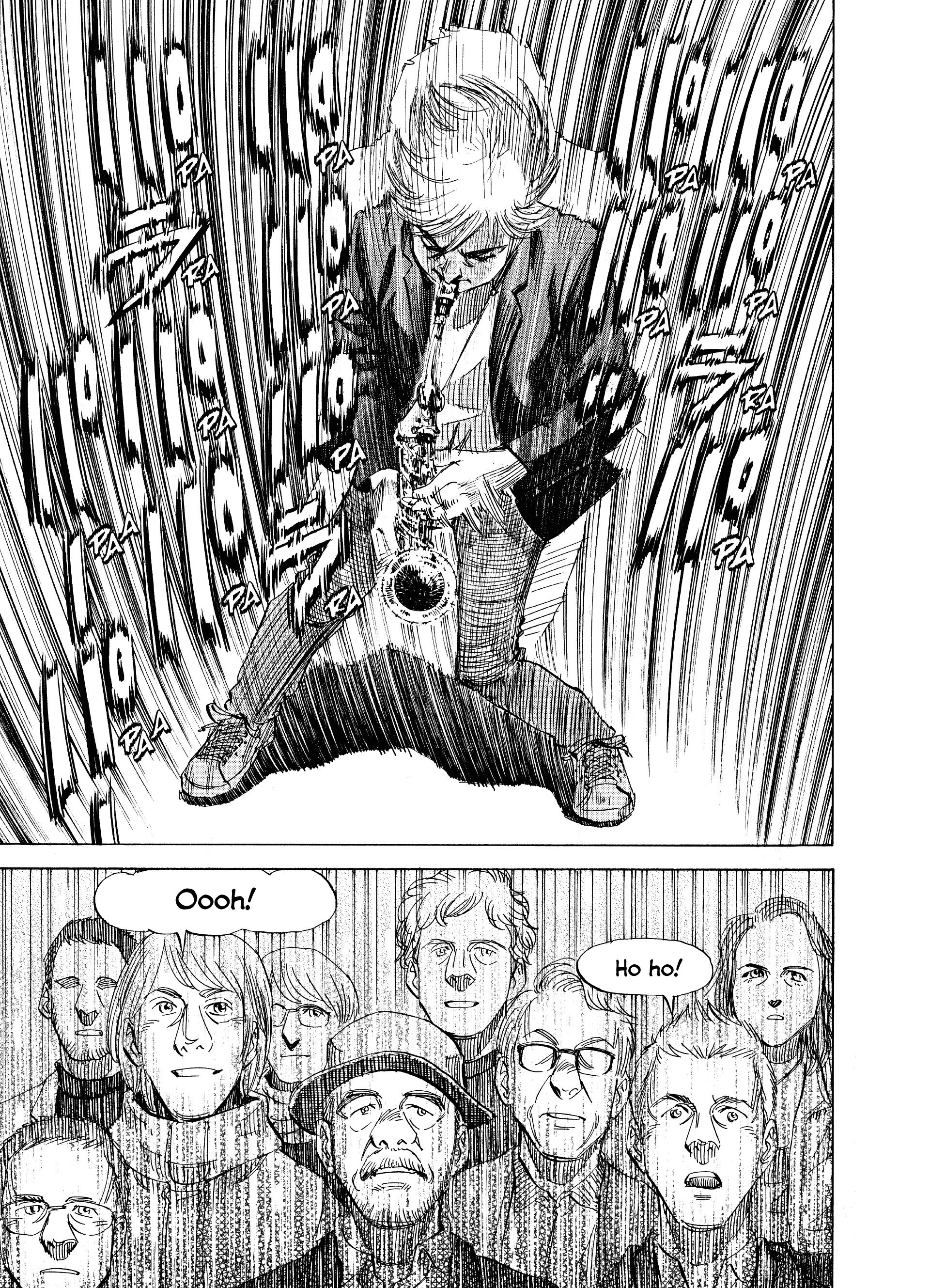 Read Blue Giant Supreme Manga Online