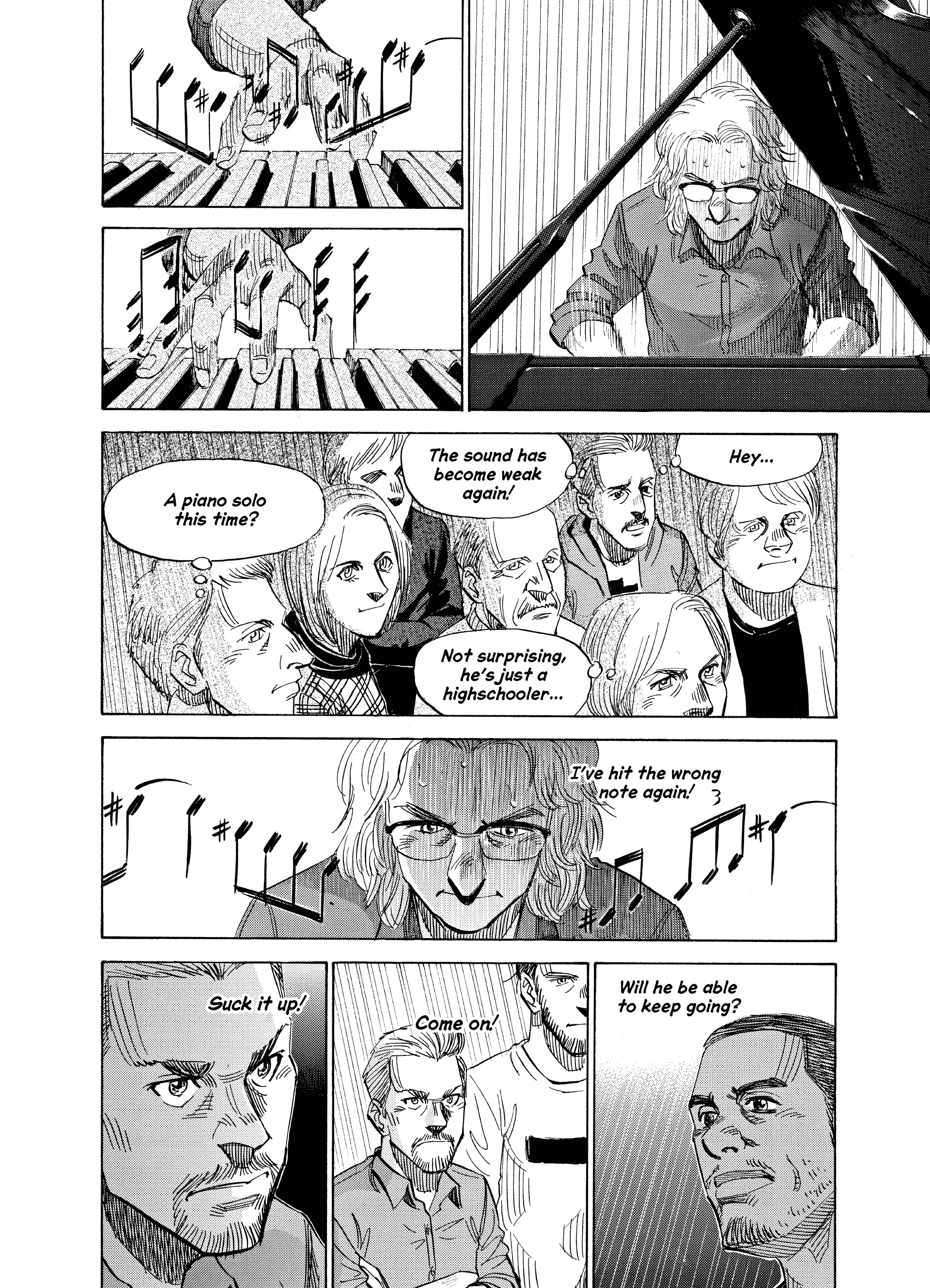 Read Blue Giant Supreme Manga Online