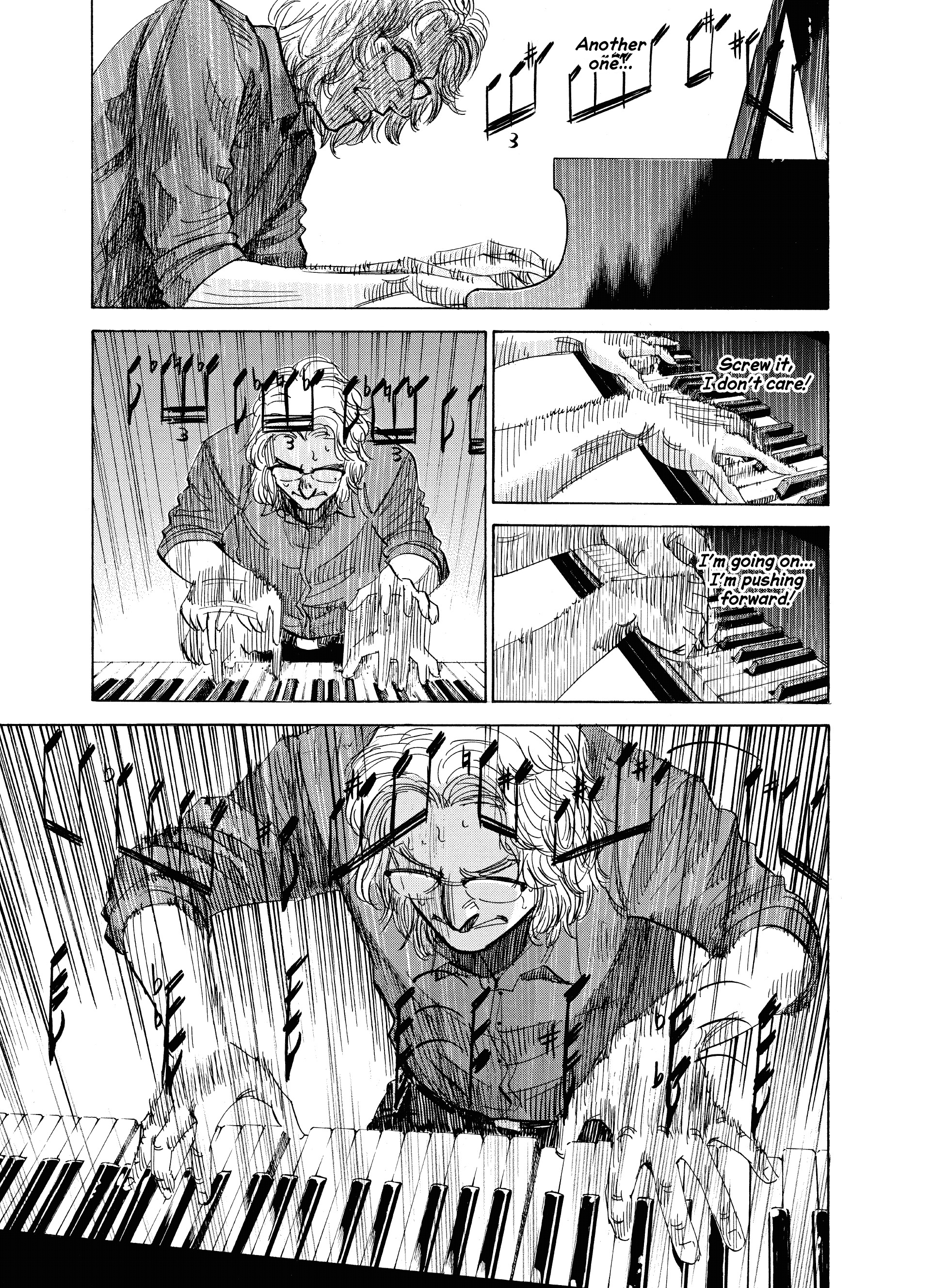 Read Blue Giant Supreme Manga Online