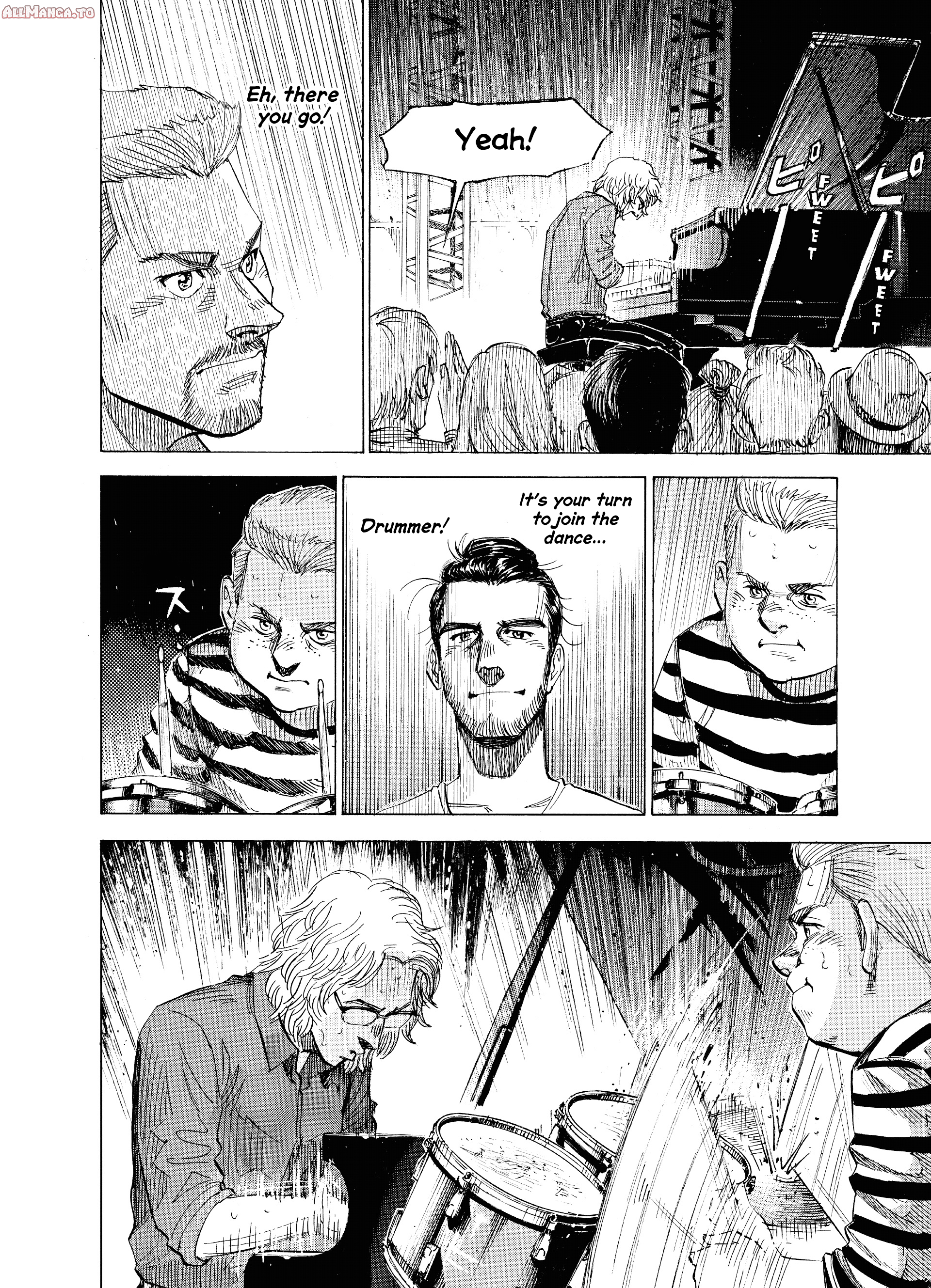 Read Blue Giant Supreme Manga Online
