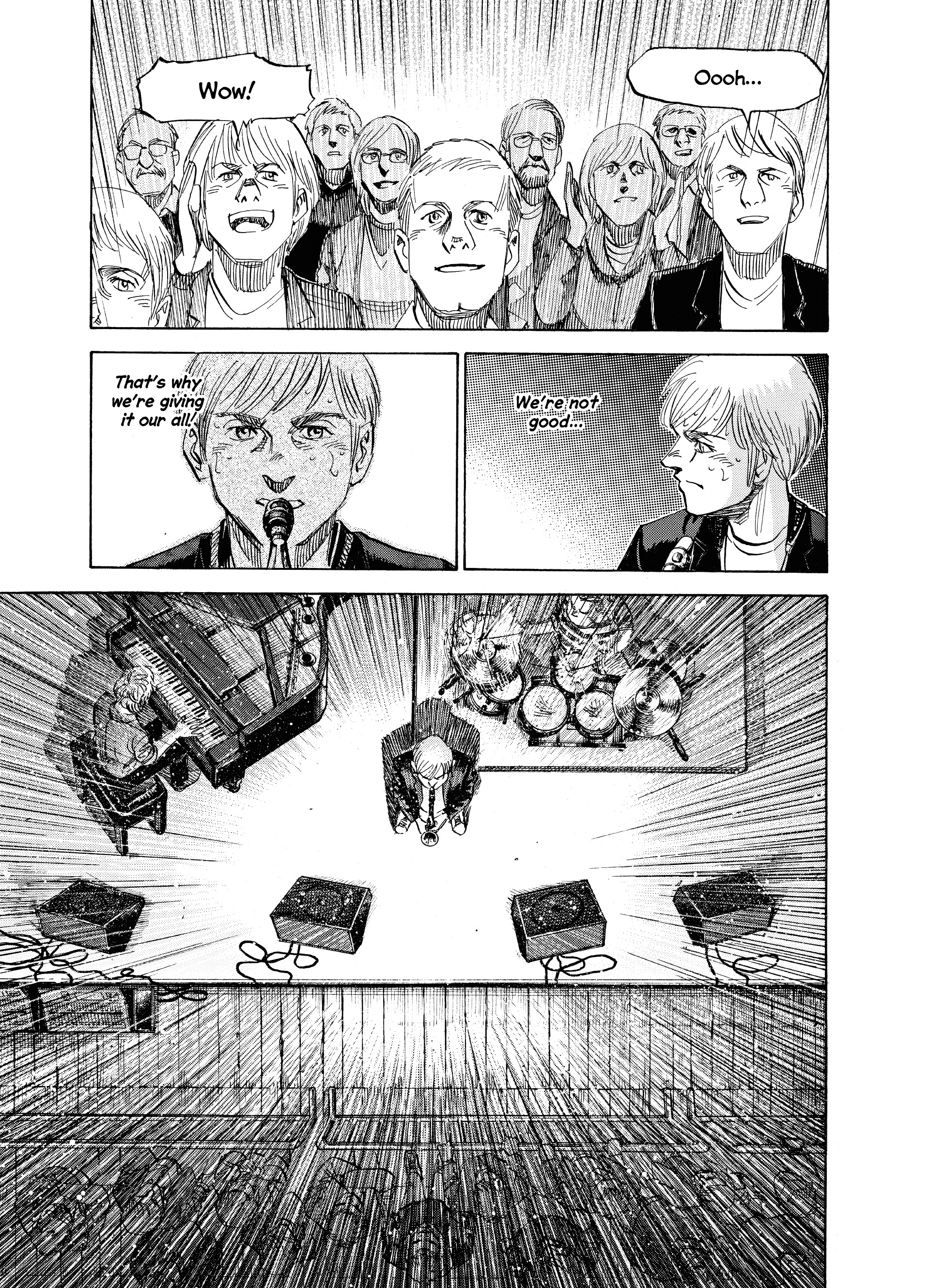 Read Blue Giant Supreme Manga Online