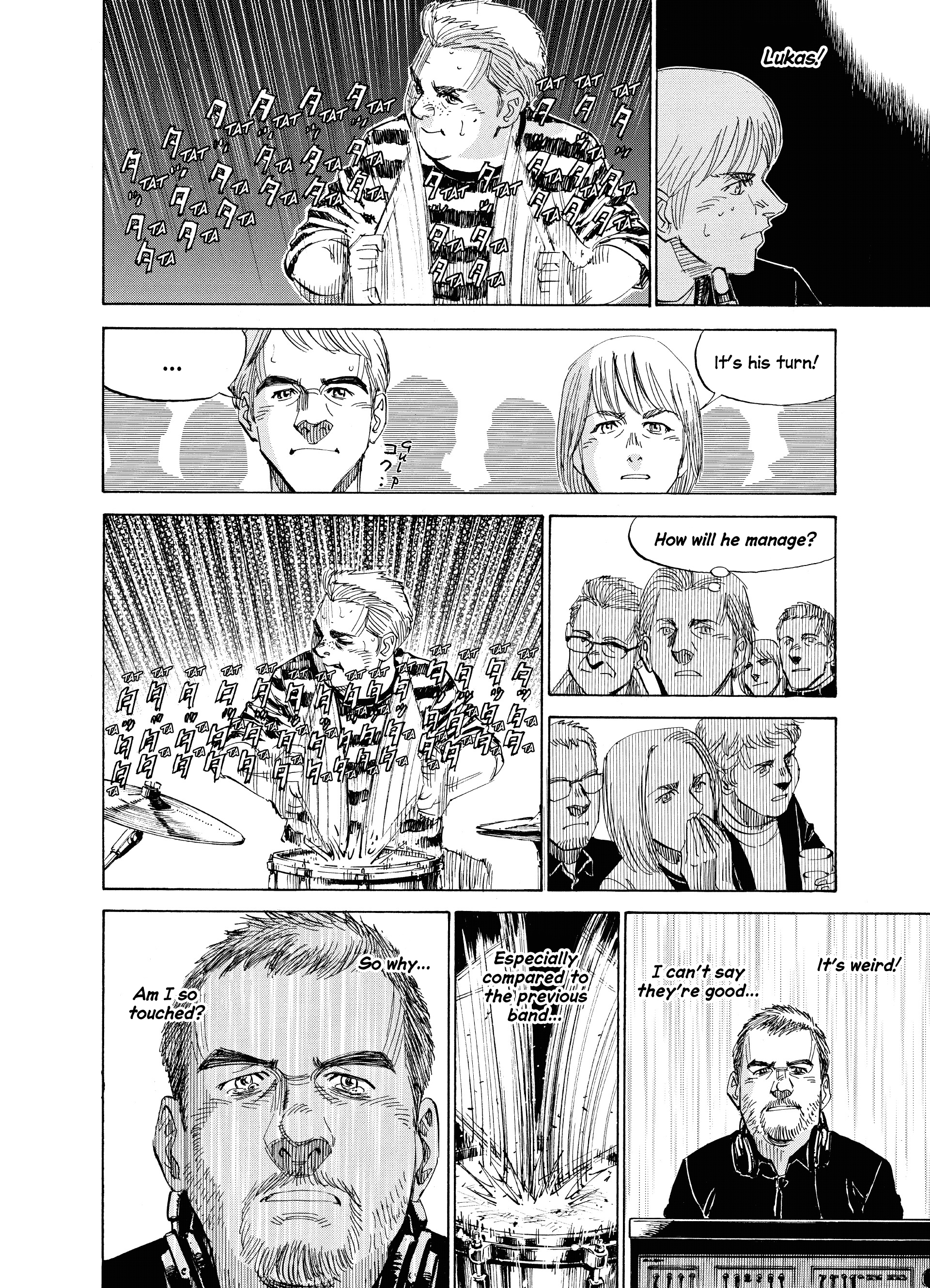 Read Blue Giant Supreme Manga Online