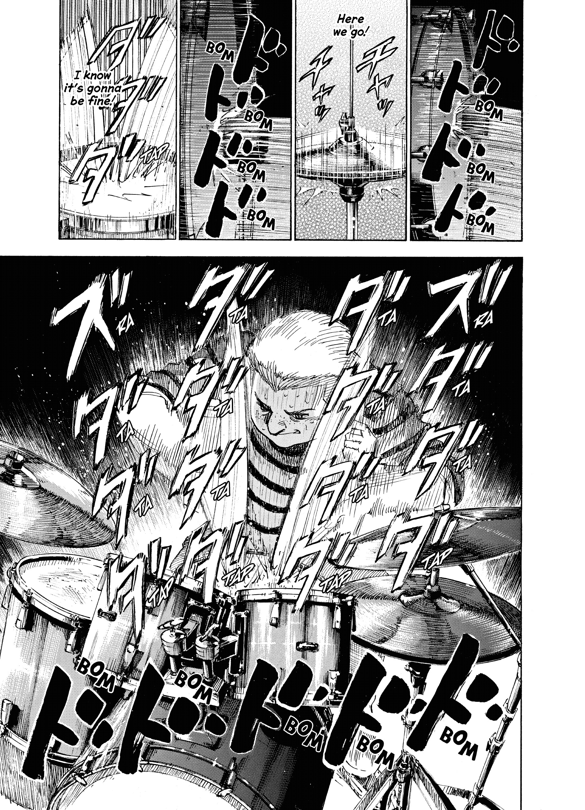 Read Blue Giant Supreme Manga Online