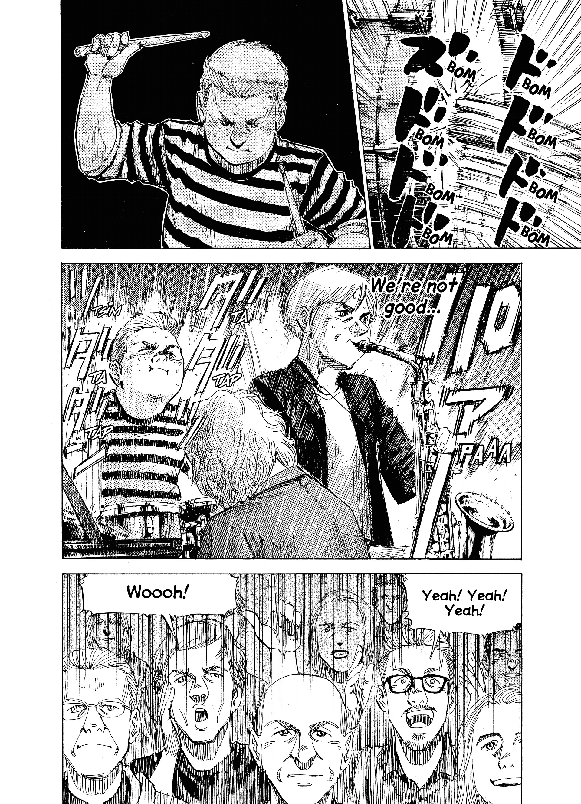 Read Blue Giant Supreme Manga Online