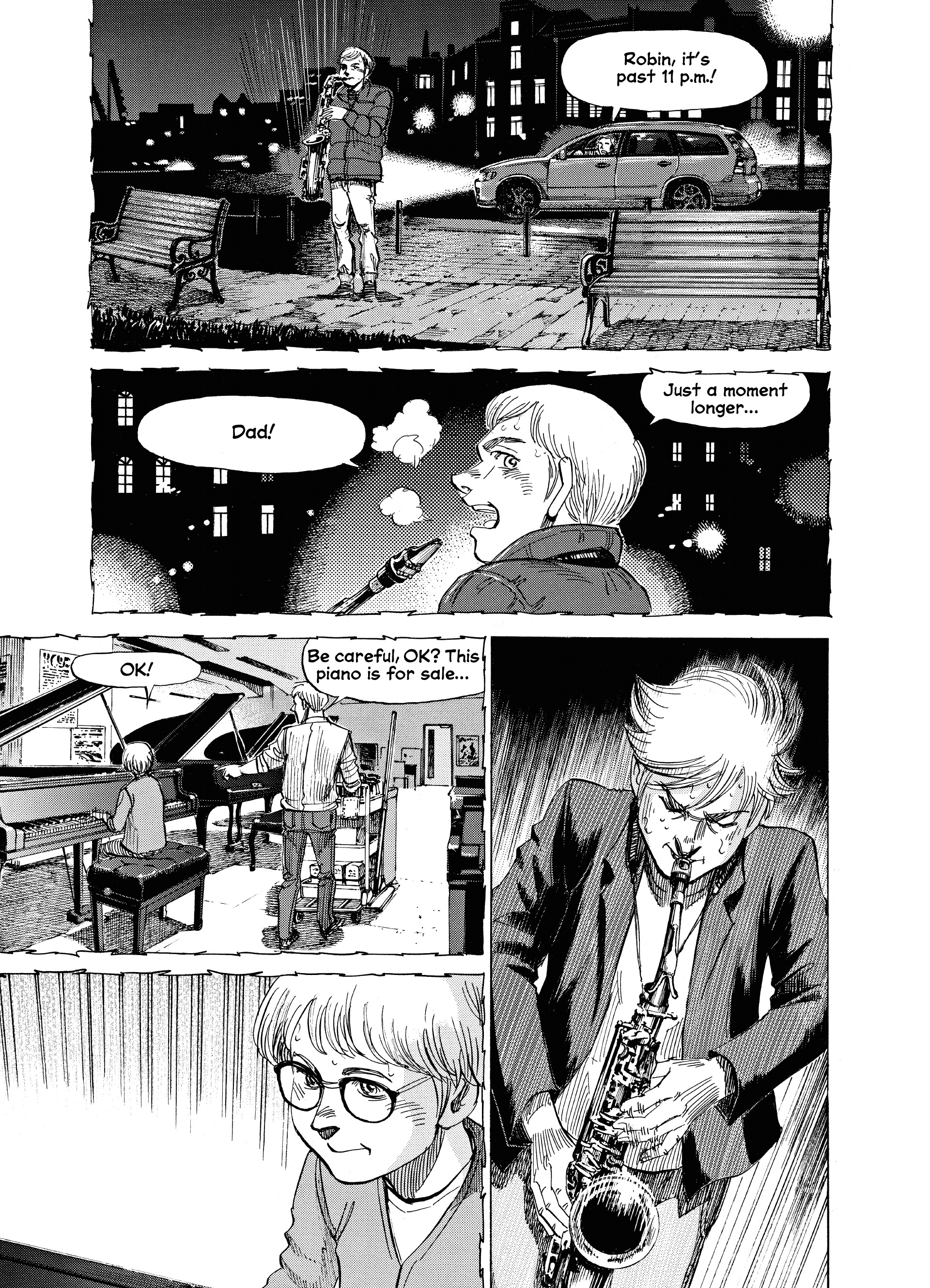 Read Blue Giant Supreme Manga Online