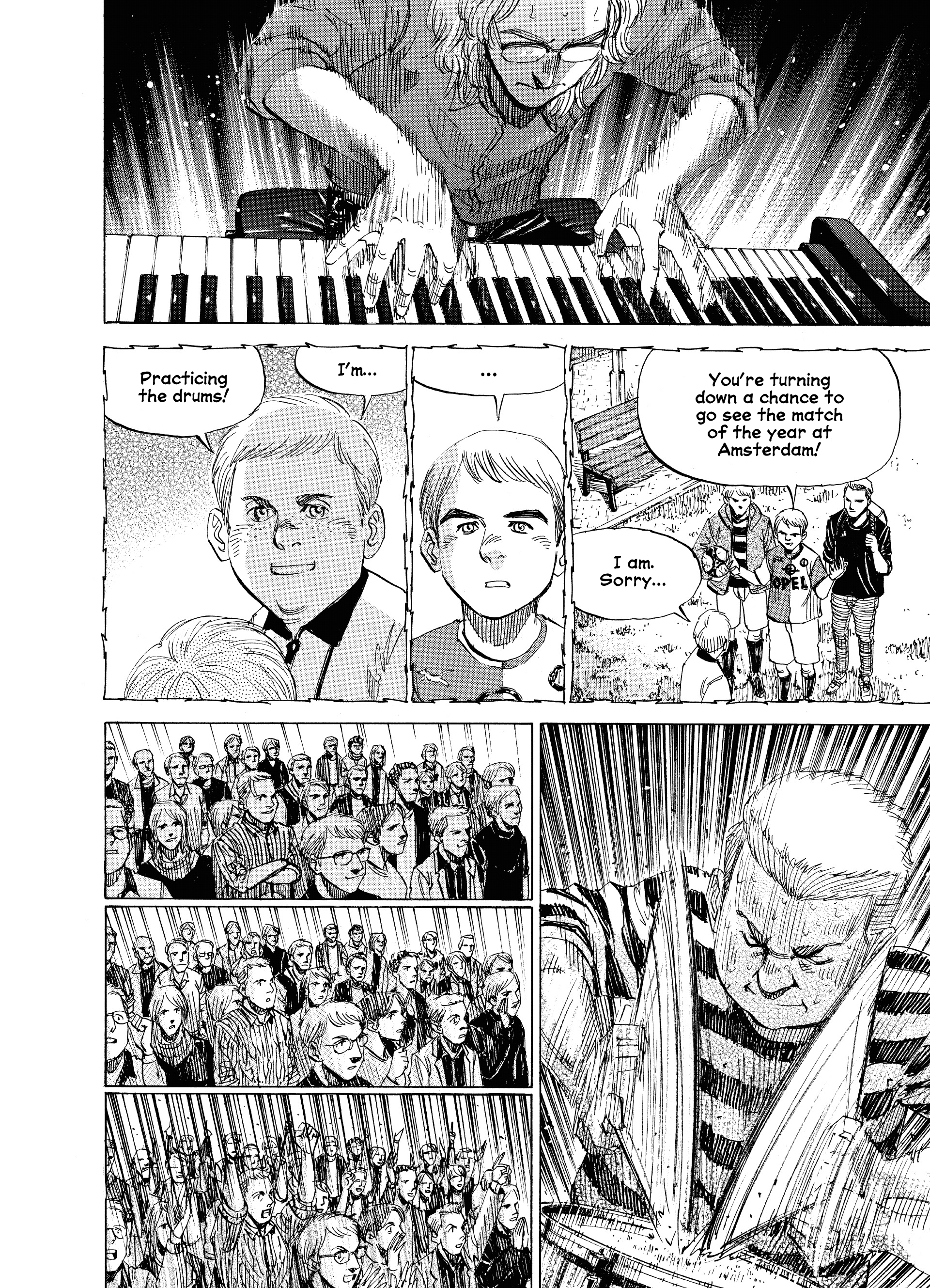 Read Blue Giant Supreme Manga Online