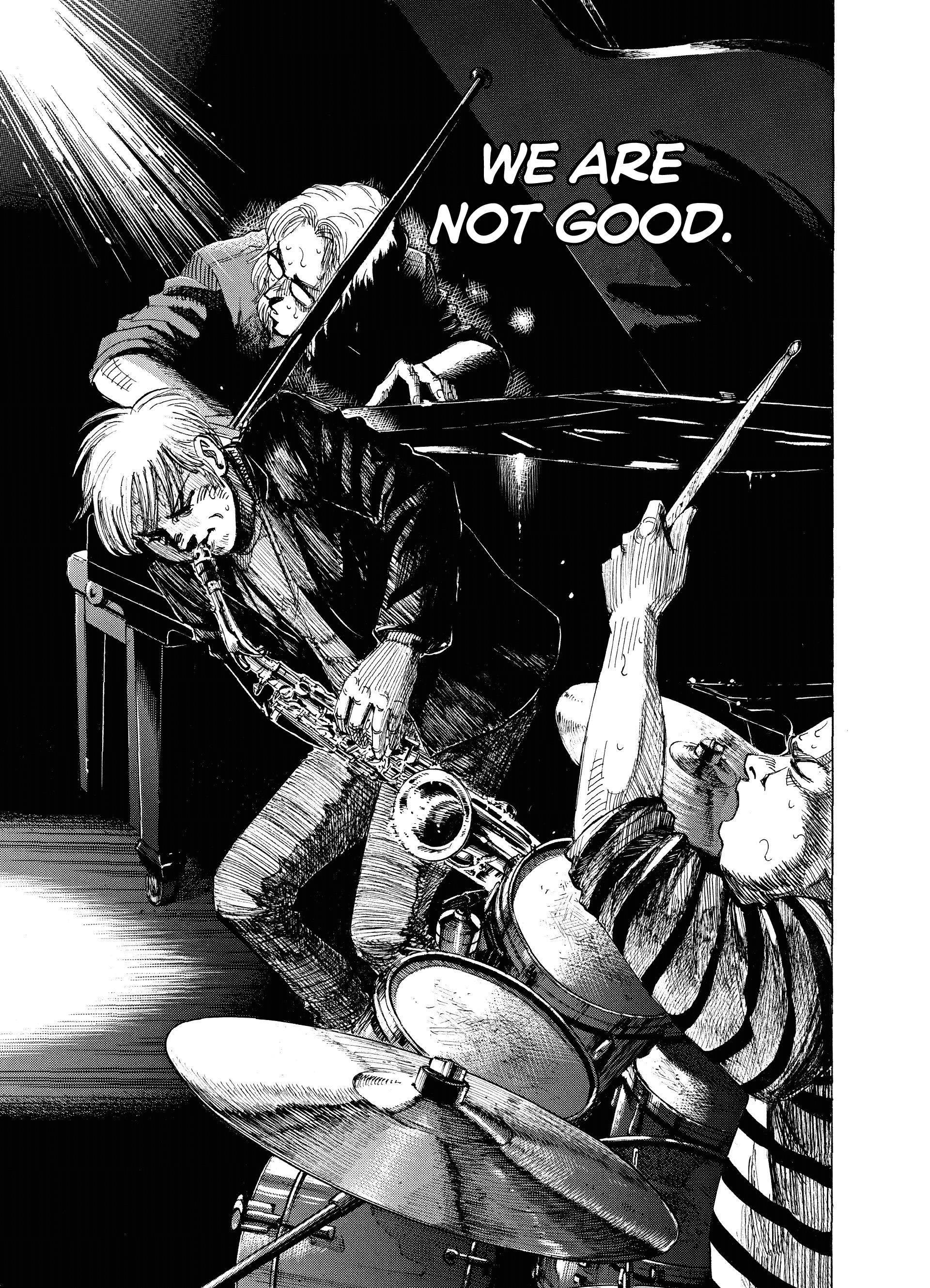 Read Blue Giant Supreme Manga Online