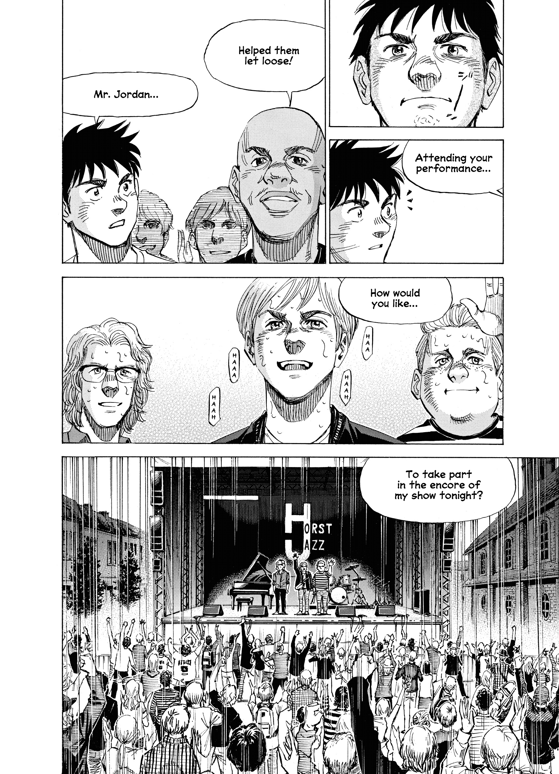 Read Blue Giant Supreme Manga Online