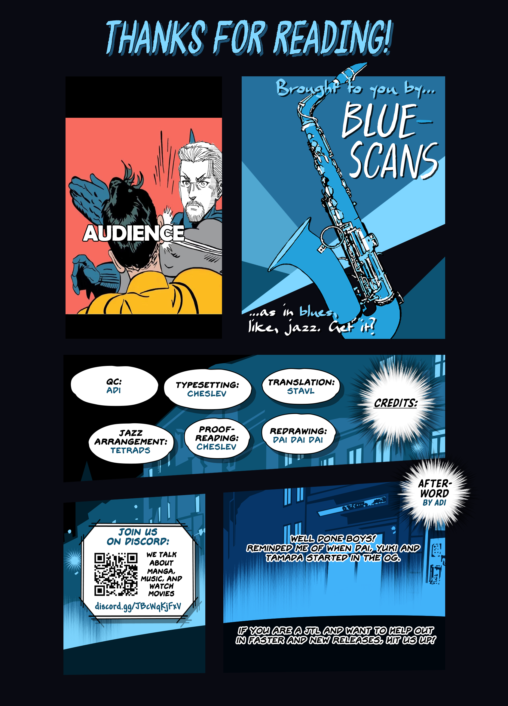 Read Blue Giant Supreme Manga Online