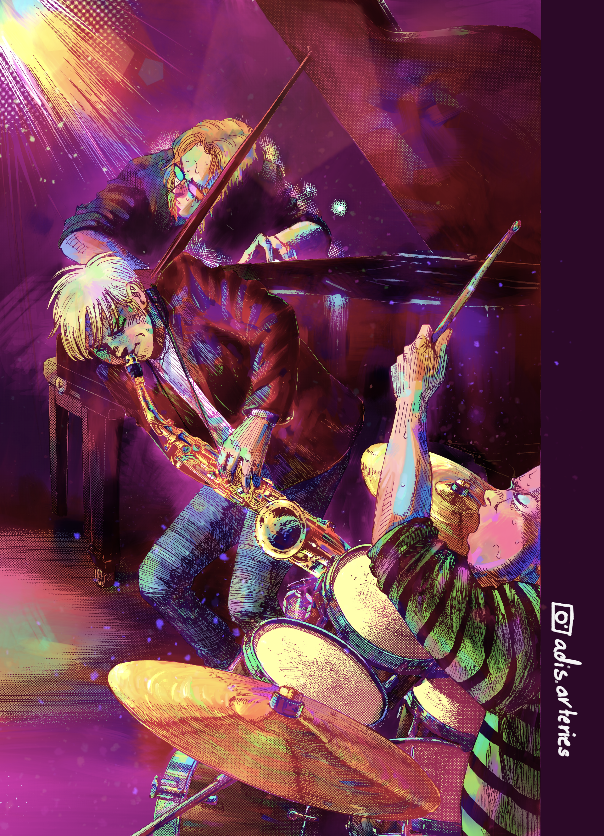 Read Blue Giant Supreme Manga Online
