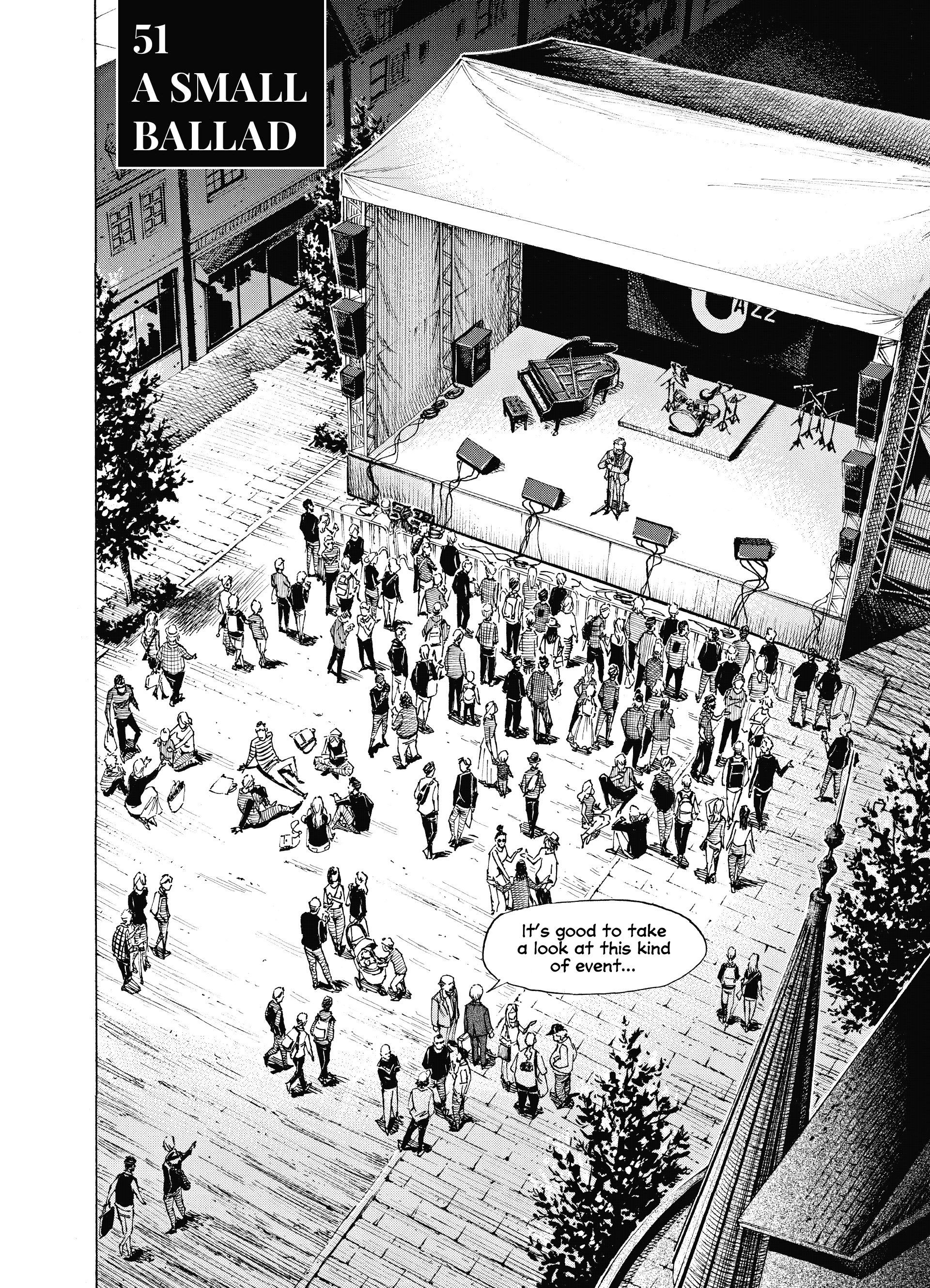 Read Blue Giant Supreme Manga Online