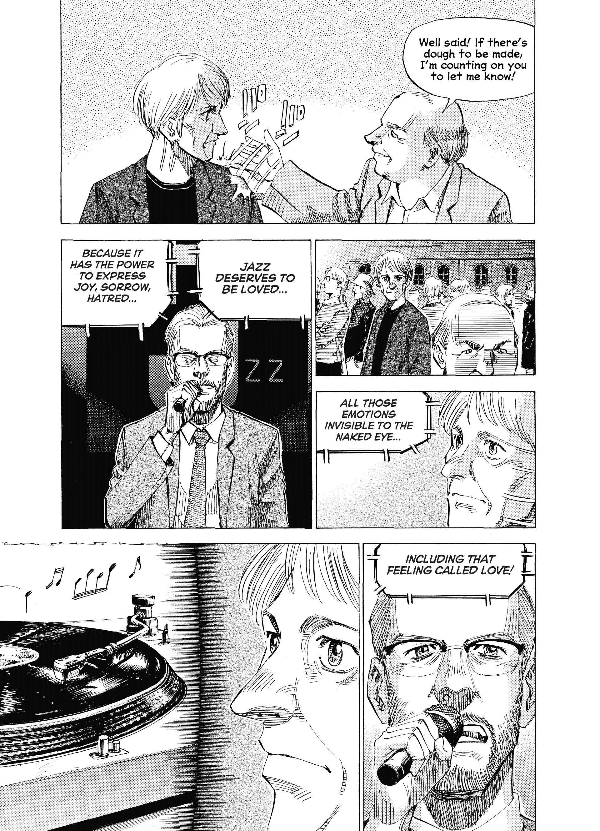 Read Blue Giant Supreme Manga Online