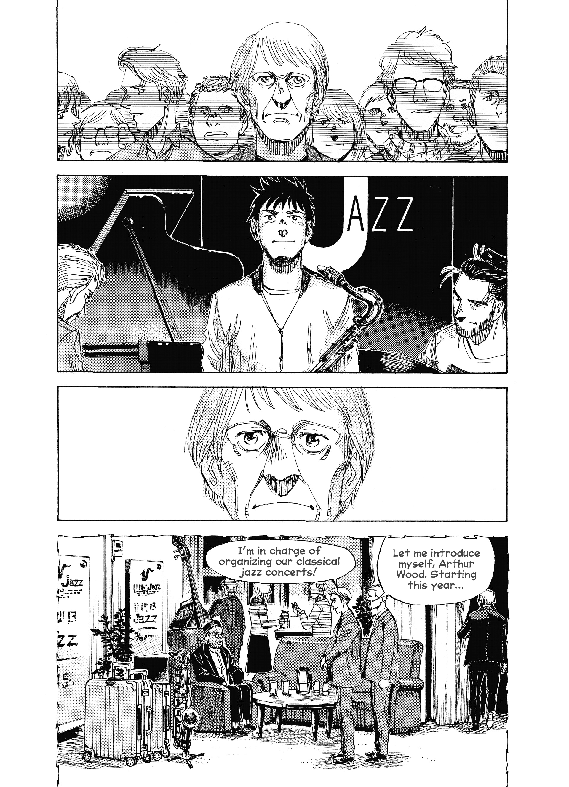 Read Blue Giant Supreme Manga Online