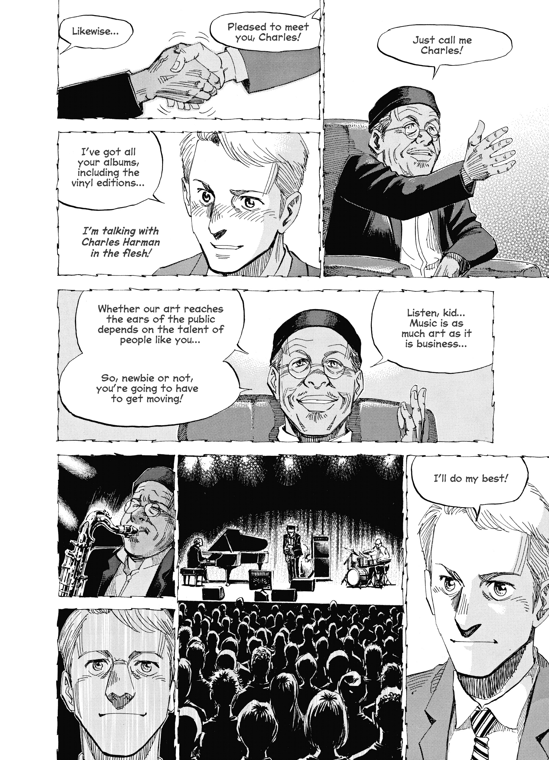 Read Blue Giant Supreme Manga Online