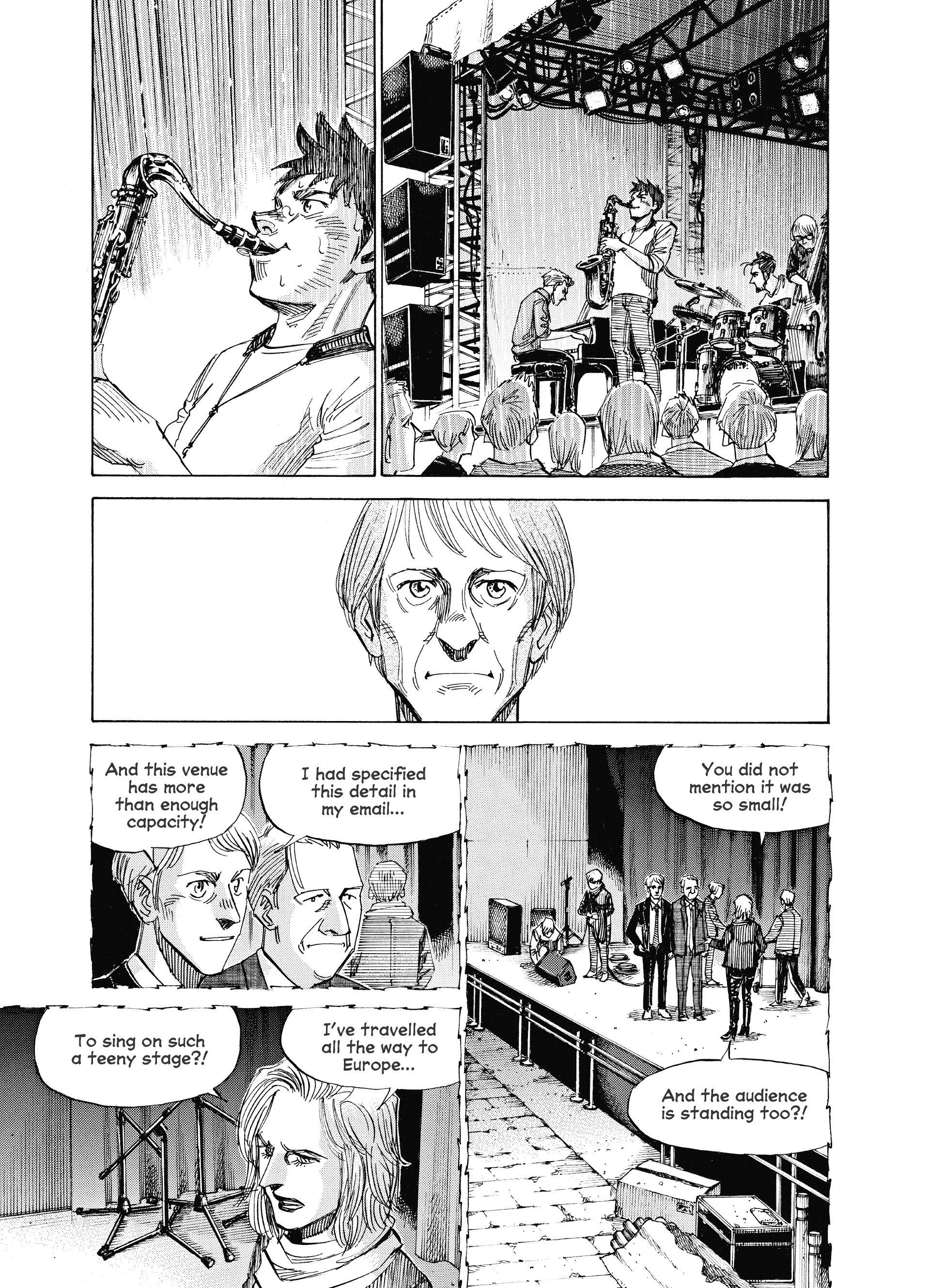 Read Blue Giant Supreme Manga Online