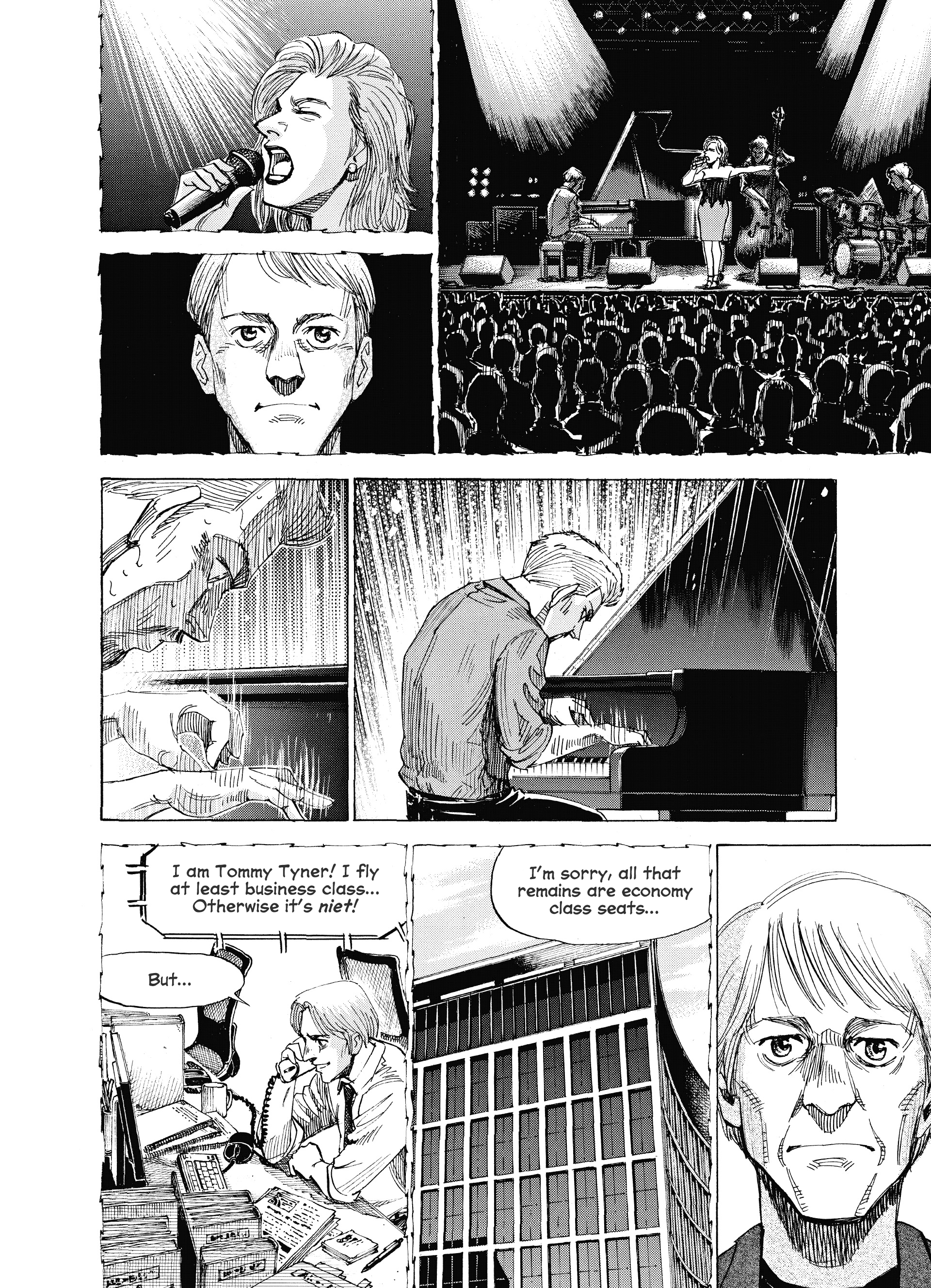 Read Blue Giant Supreme Manga Online