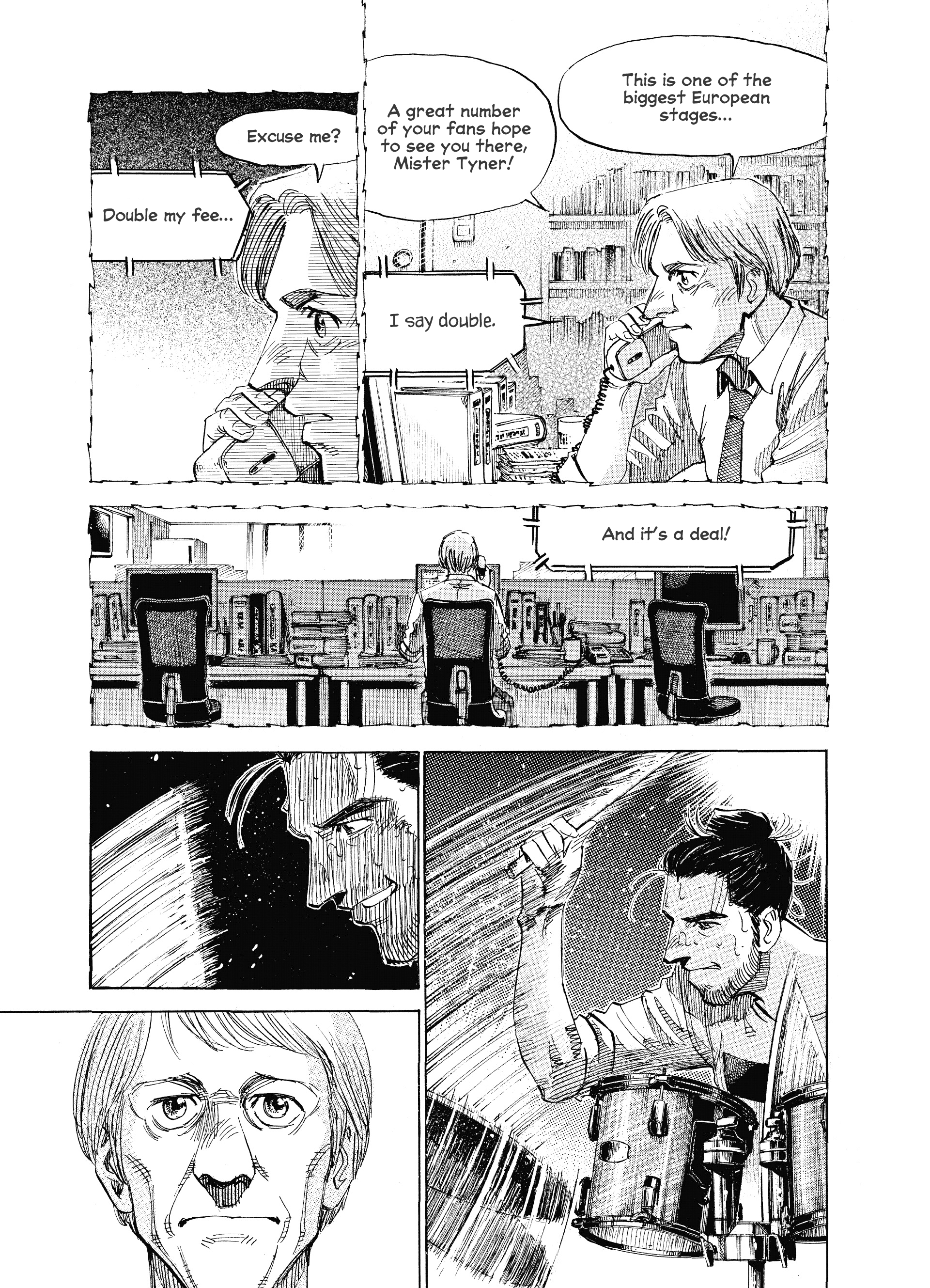 Read Blue Giant Supreme Manga Online