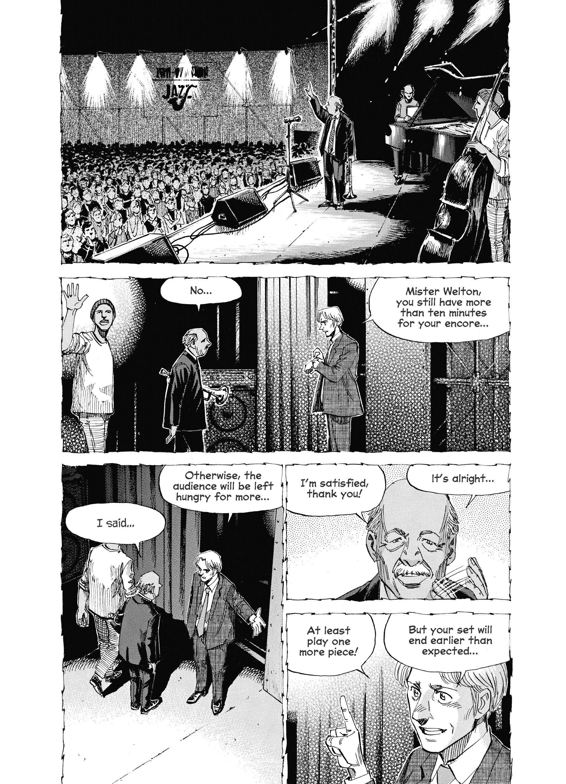 Read Blue Giant Supreme Manga Online