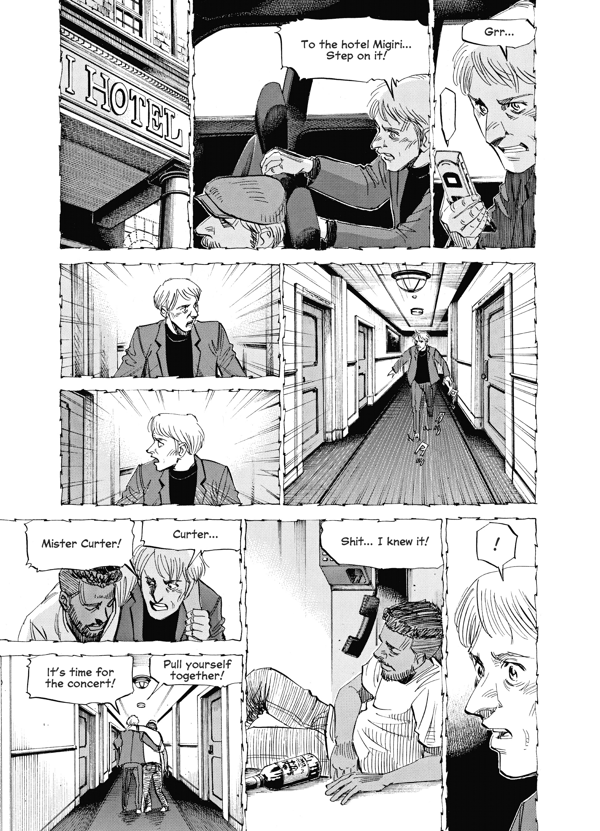 Read Blue Giant Supreme Manga Online