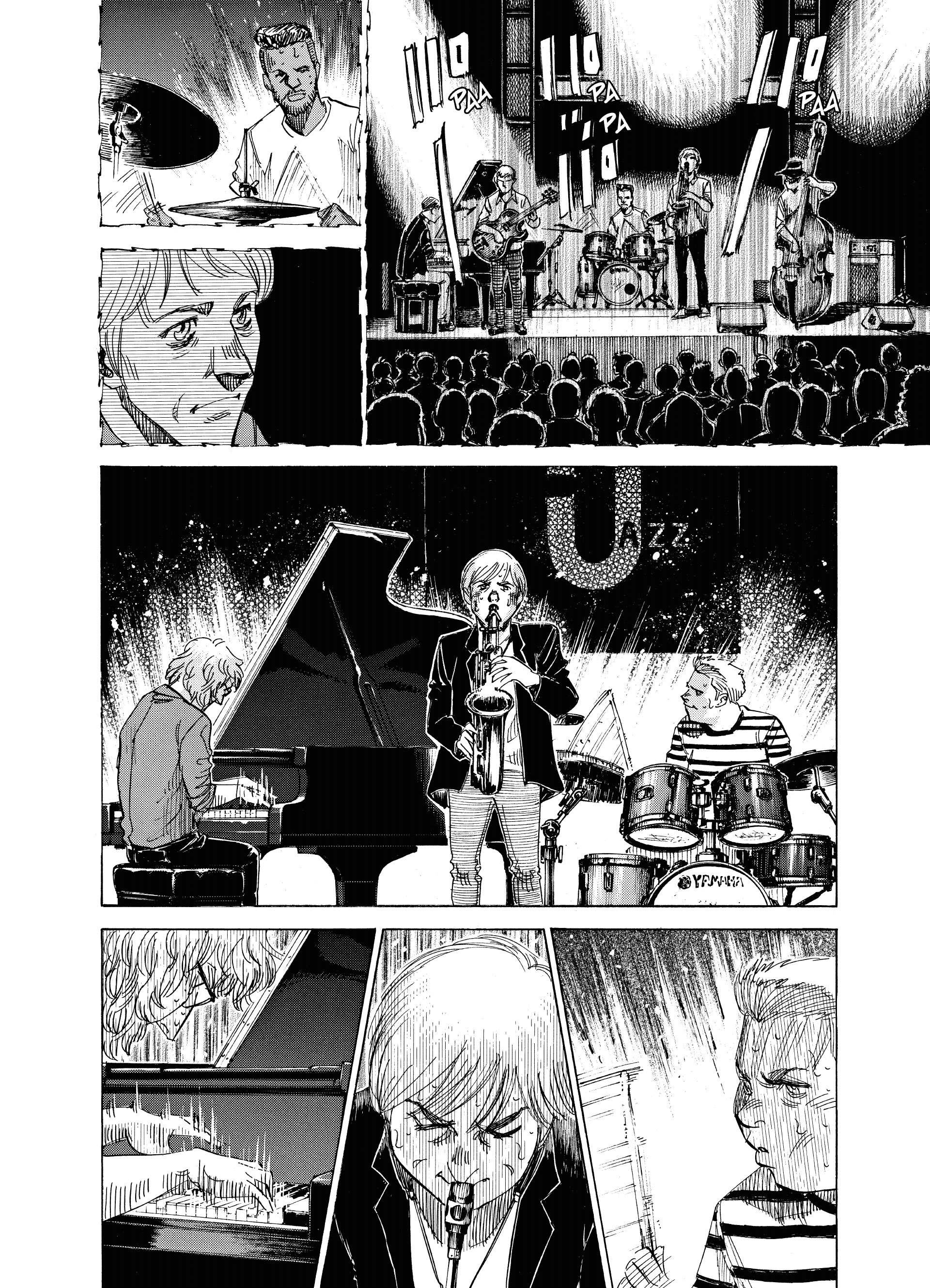 Read Blue Giant Supreme Manga Online