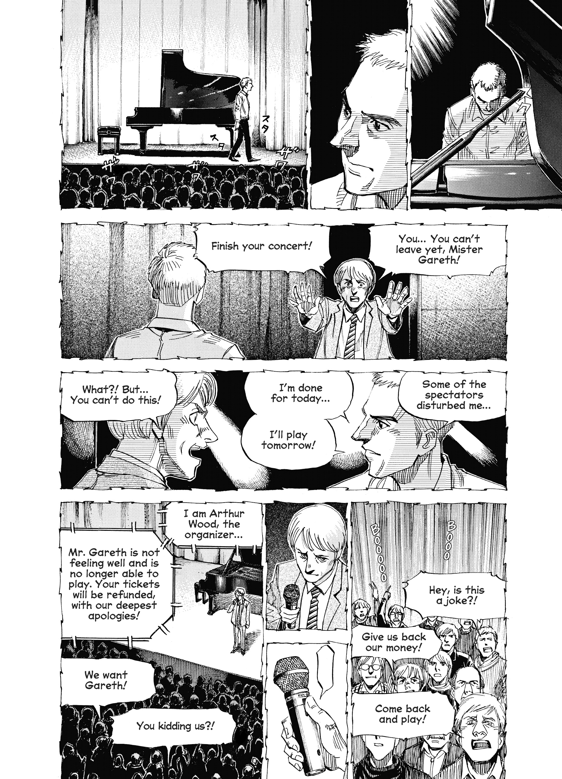 Read Blue Giant Supreme Manga Online