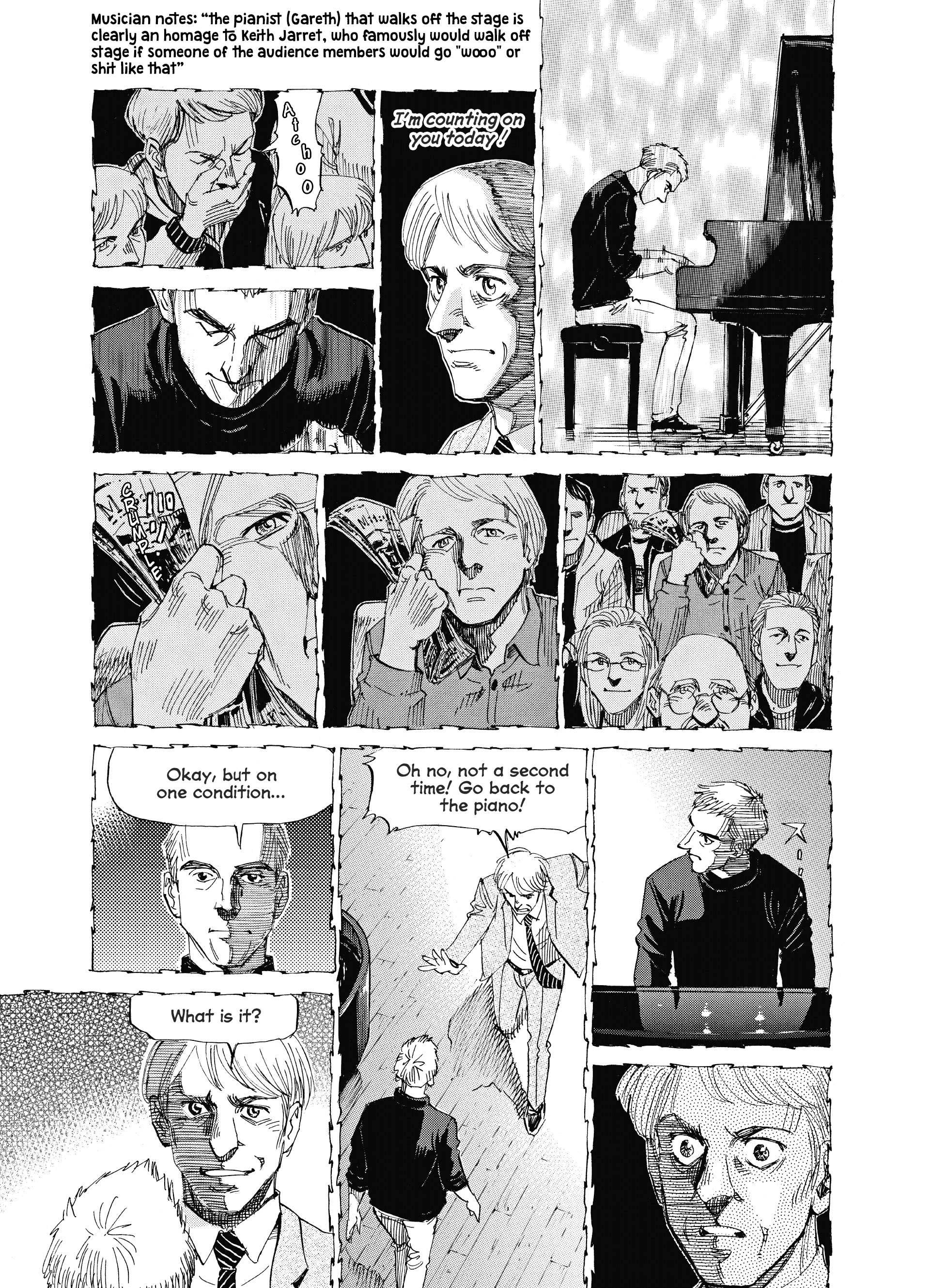Read Blue Giant Supreme Manga Online