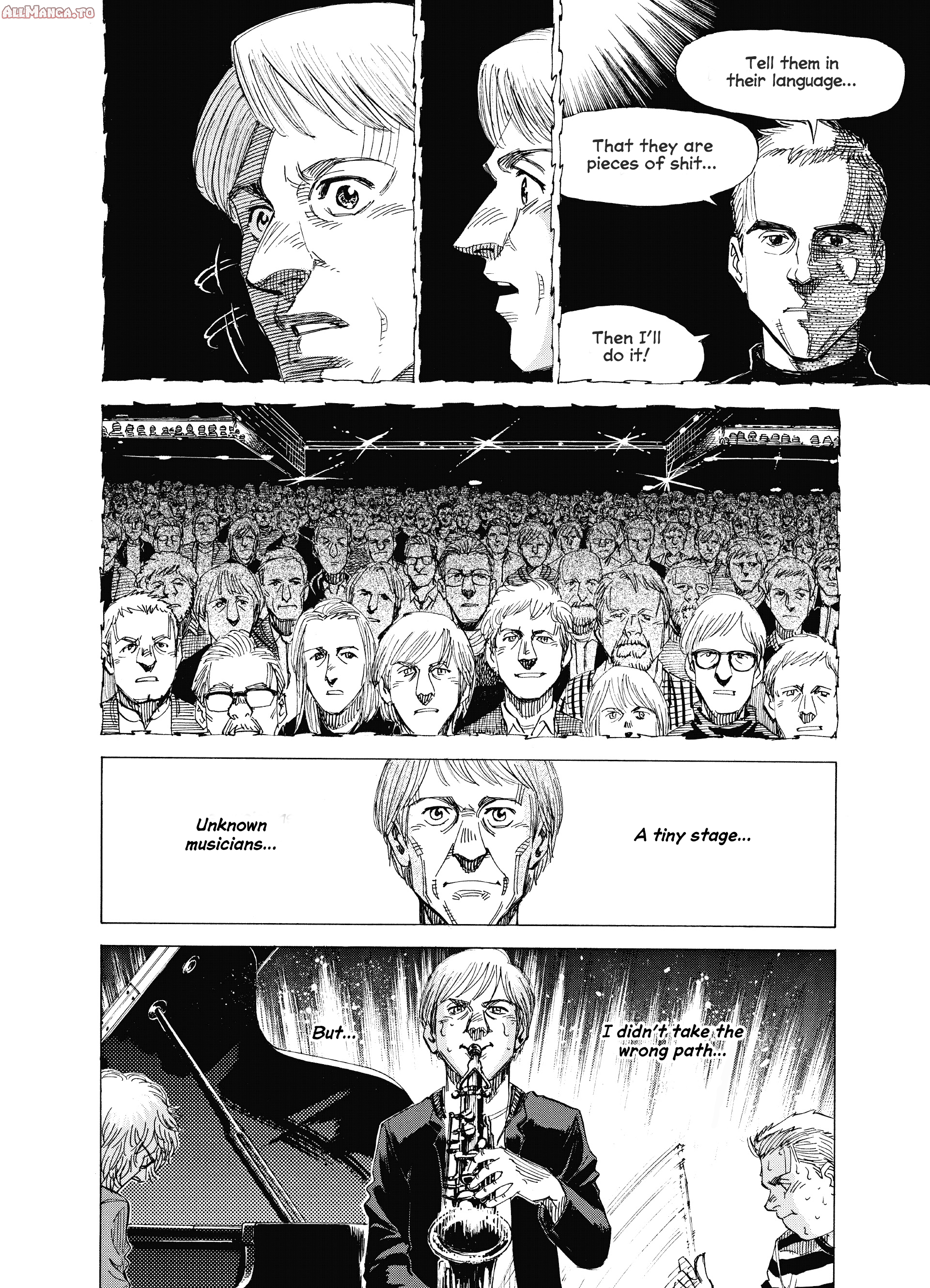 Read Blue Giant Supreme Manga Online
