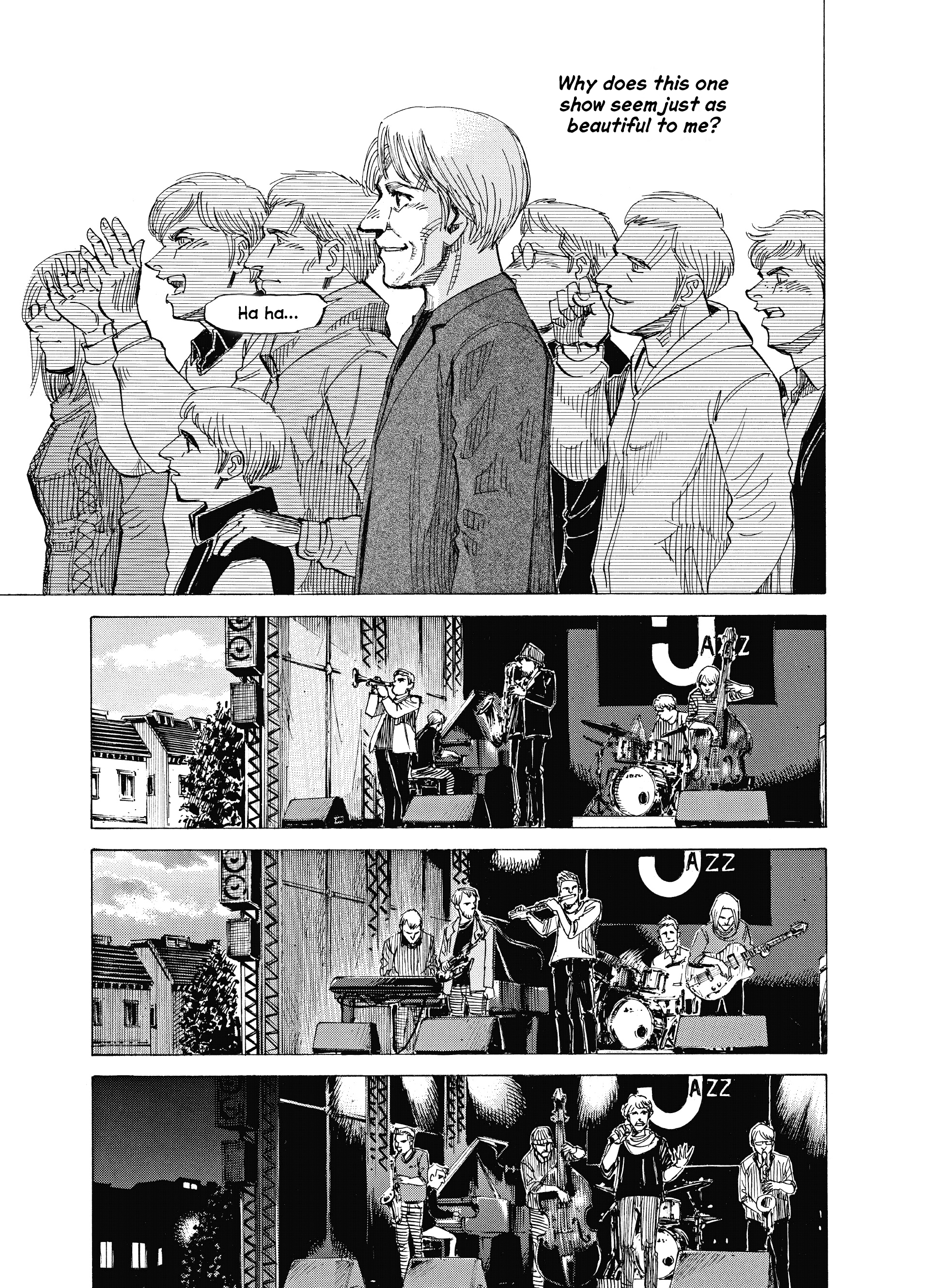Read Blue Giant Supreme Manga Online