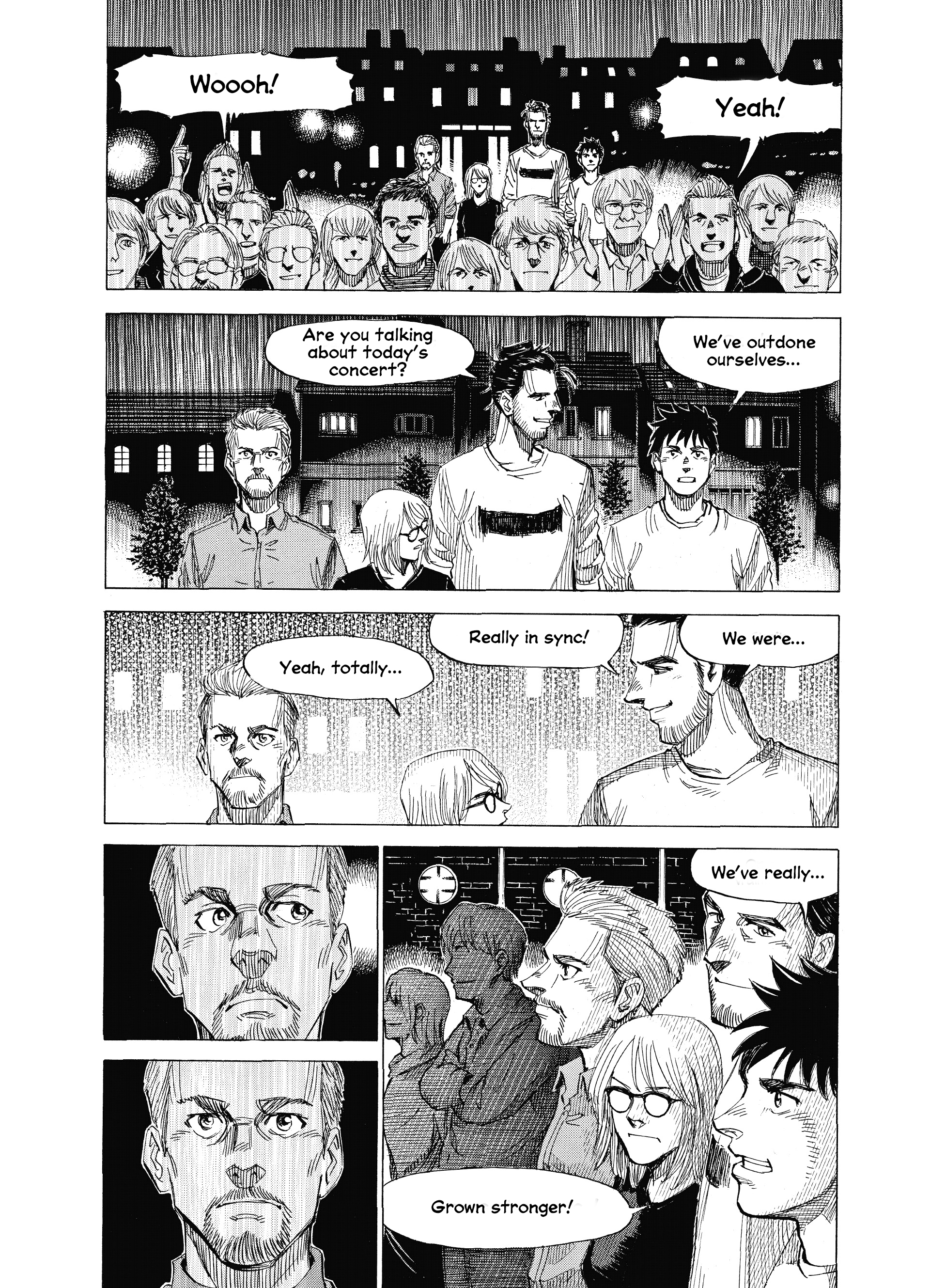 Read Blue Giant Supreme Manga Online