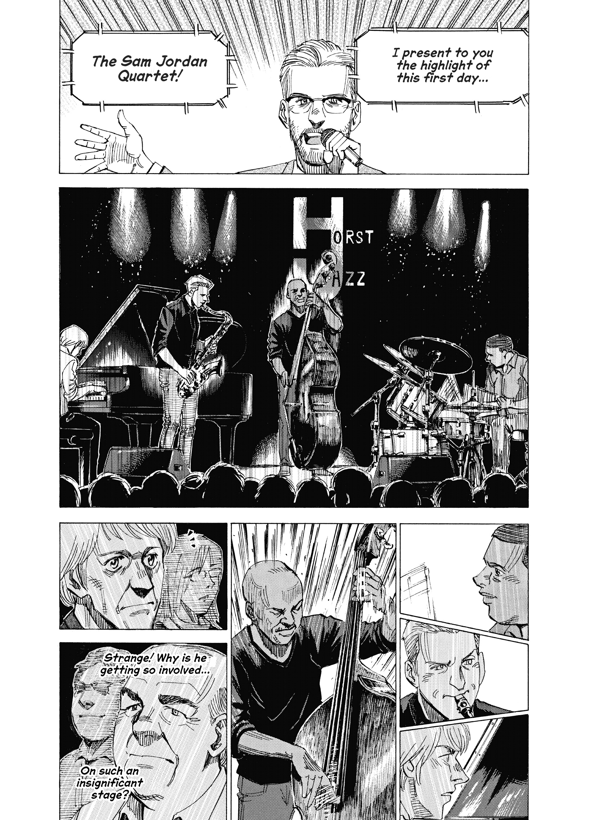 Read Blue Giant Supreme Manga Online