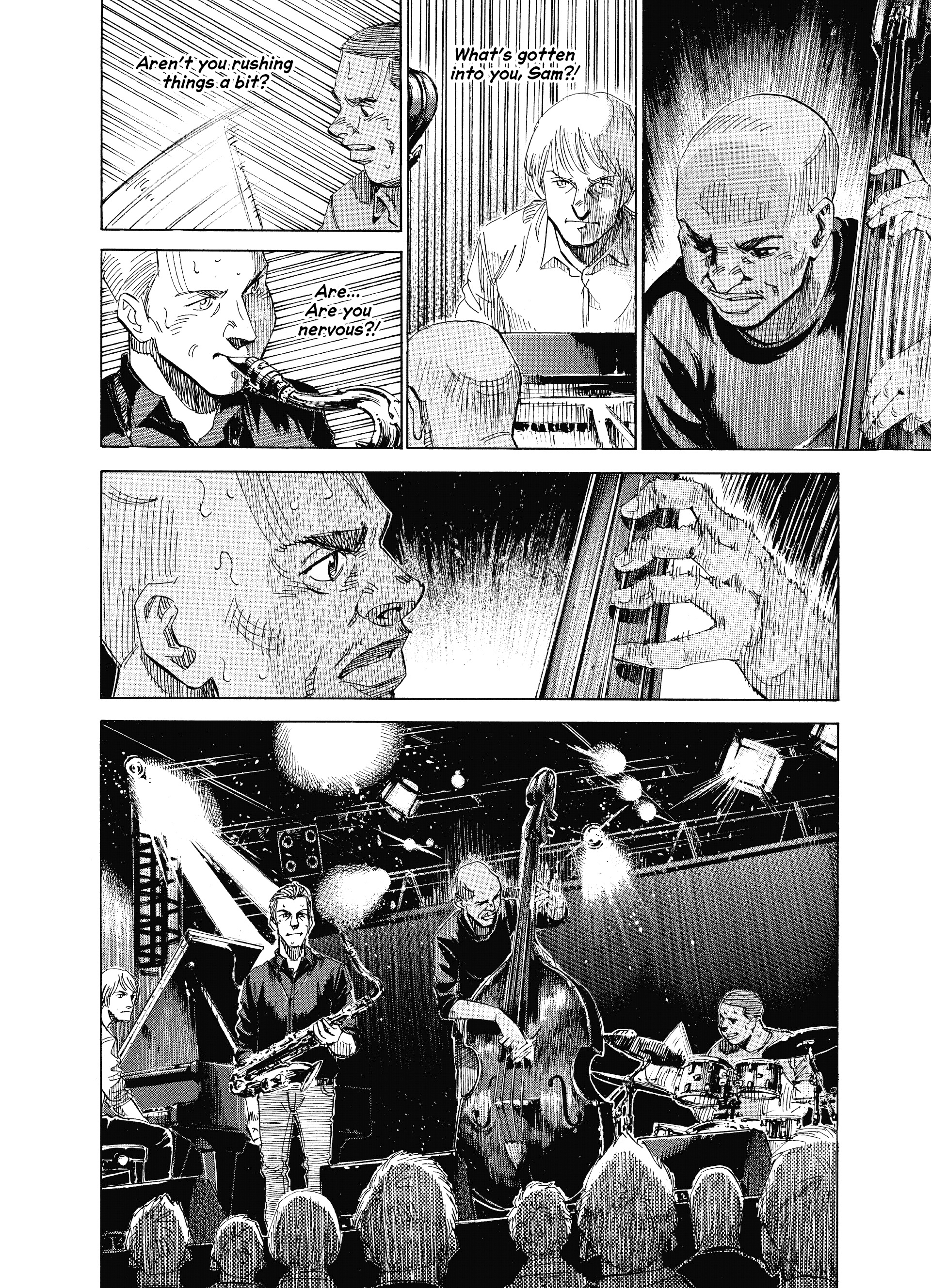 Read Blue Giant Supreme Manga Online