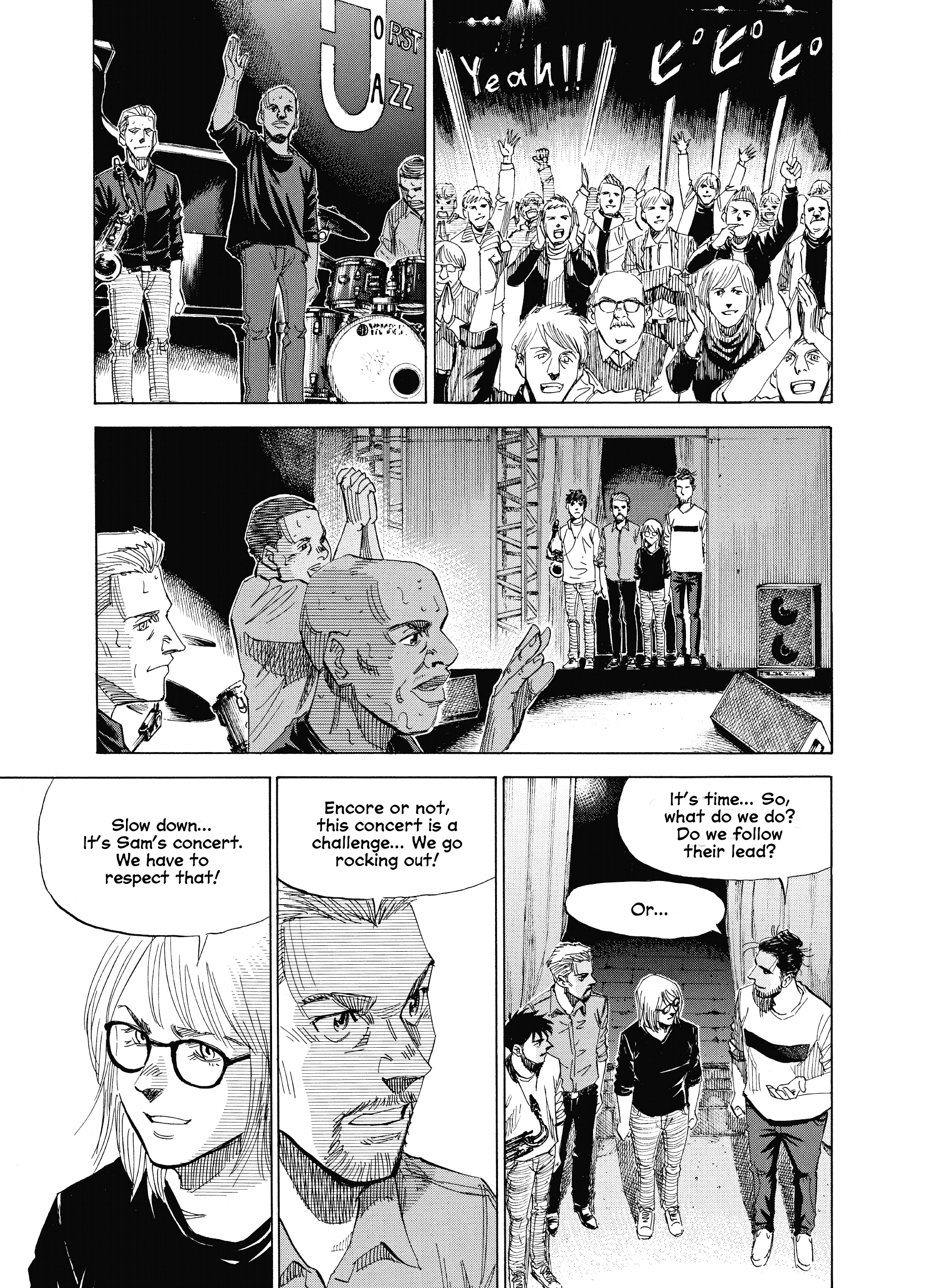 Read Blue Giant Supreme Manga Online