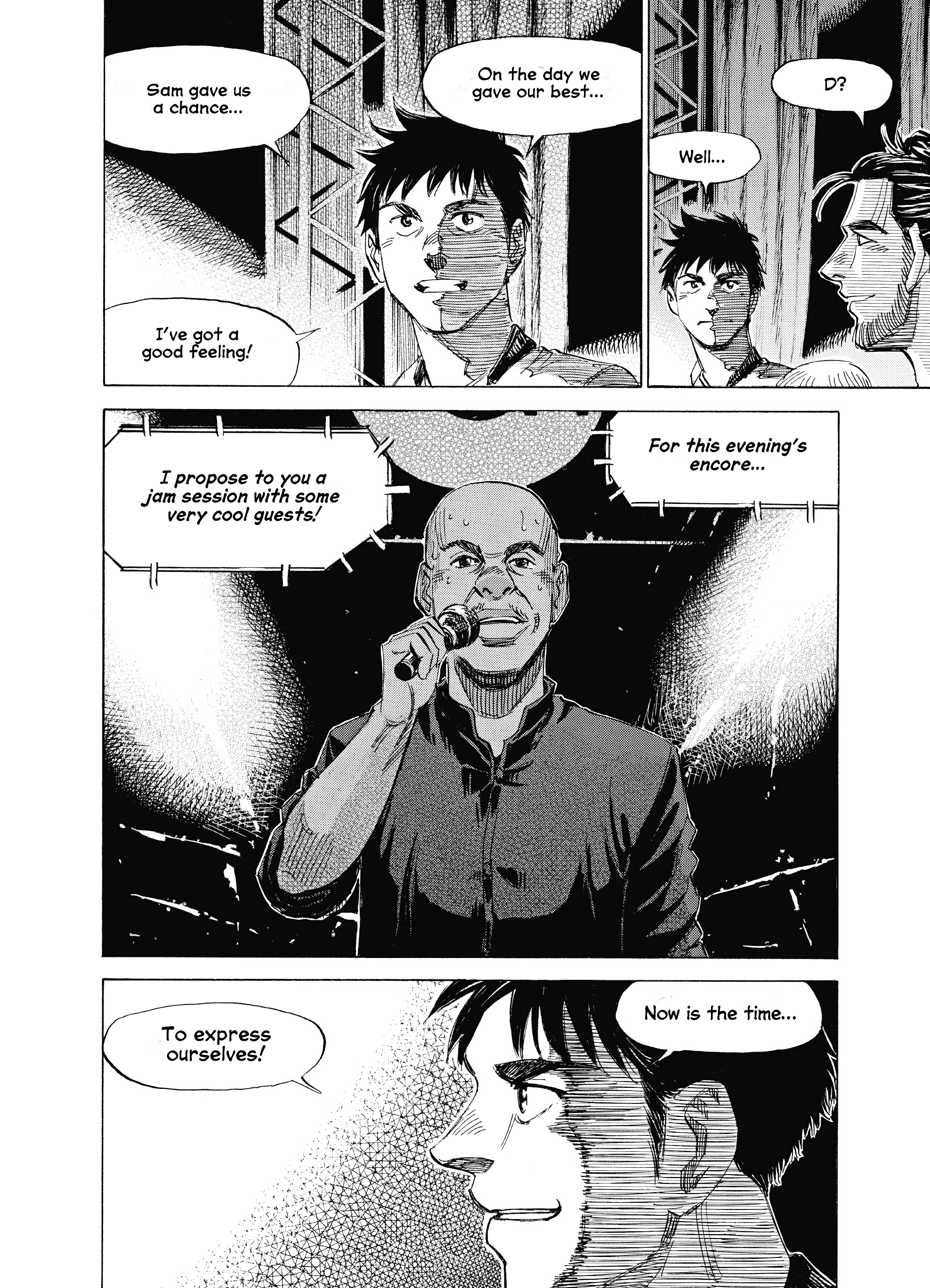 Read Blue Giant Supreme Manga Online