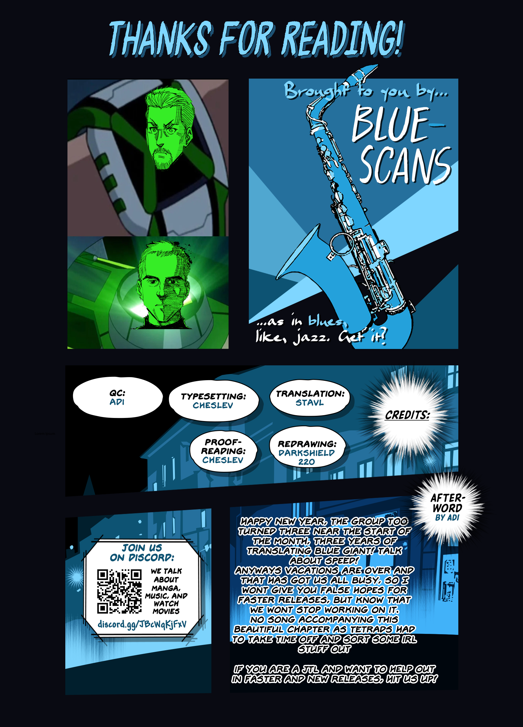 Read Blue Giant Supreme Manga Online