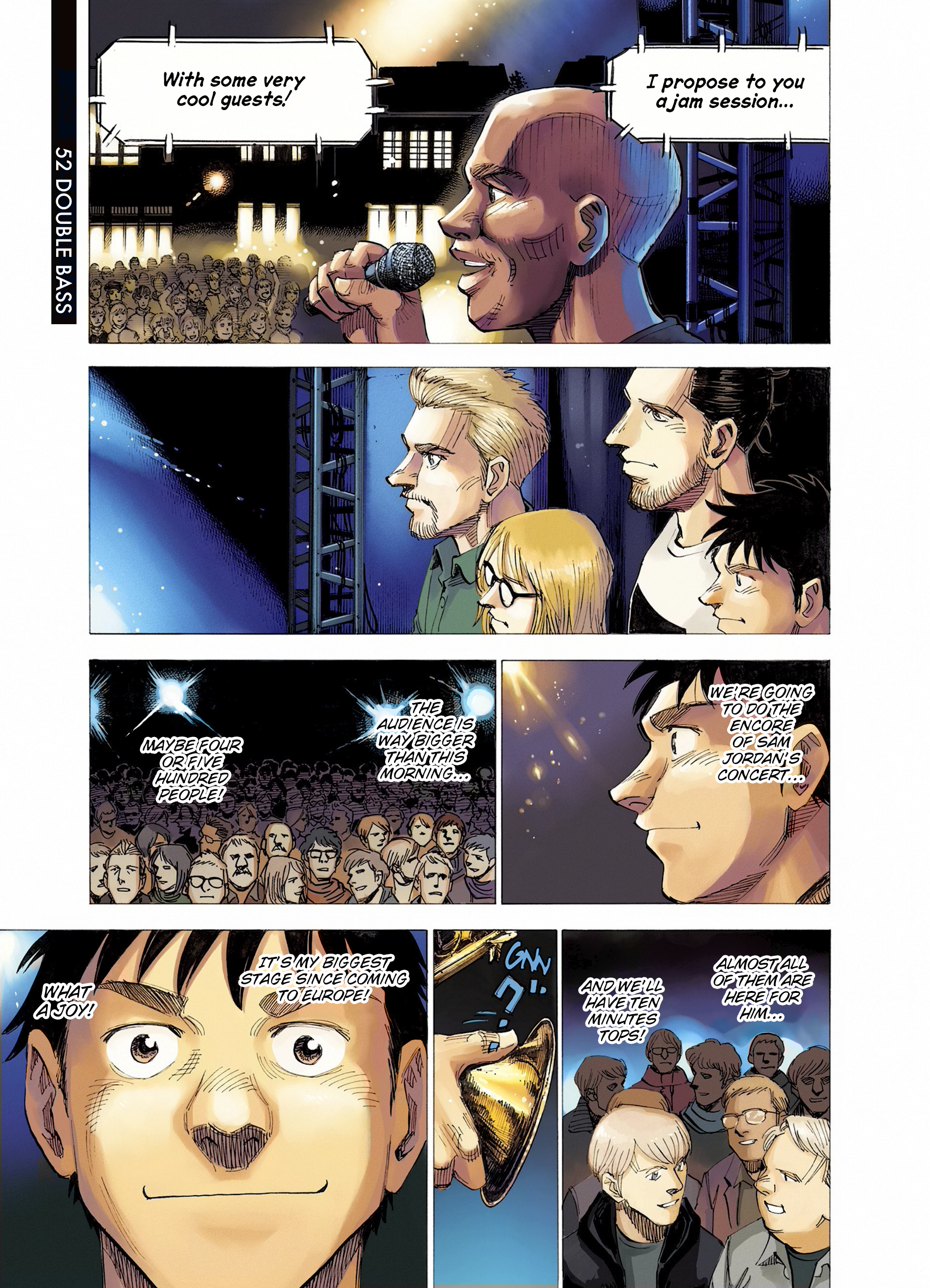 Read Blue Giant Supreme Manga Online