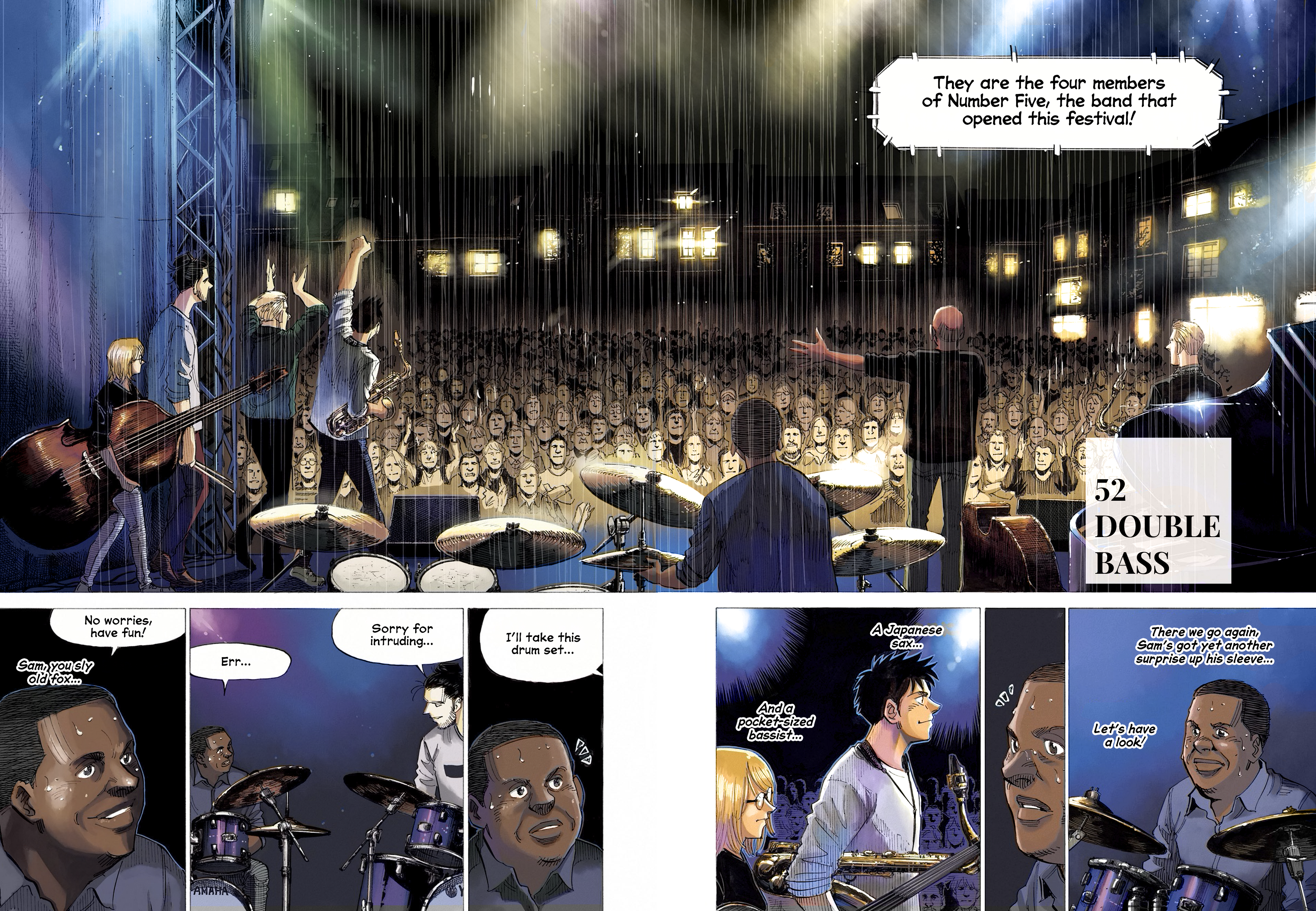 Read Blue Giant Supreme Manga Online
