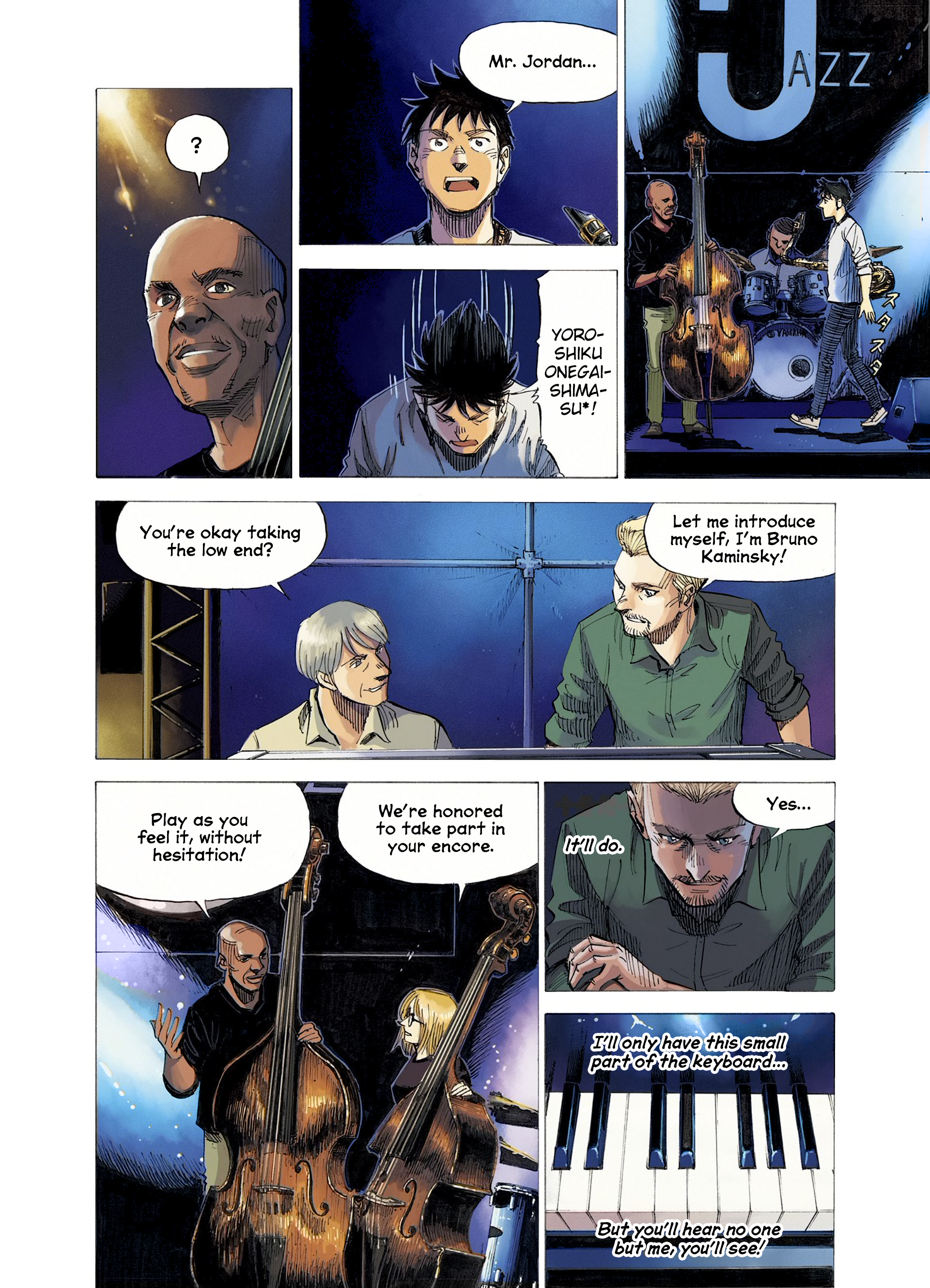Read Blue Giant Supreme Manga Online