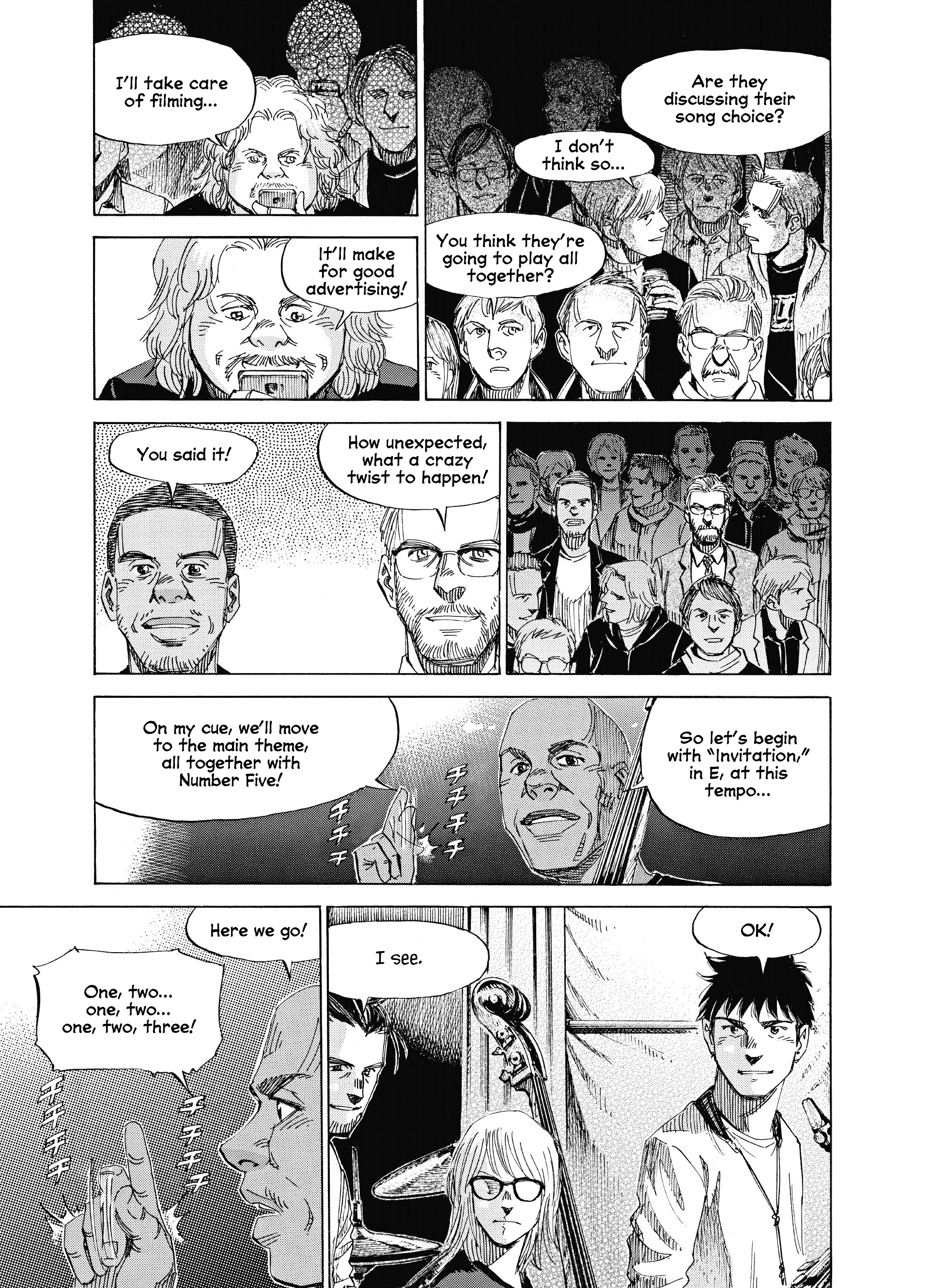 Read Blue Giant Supreme Manga Online