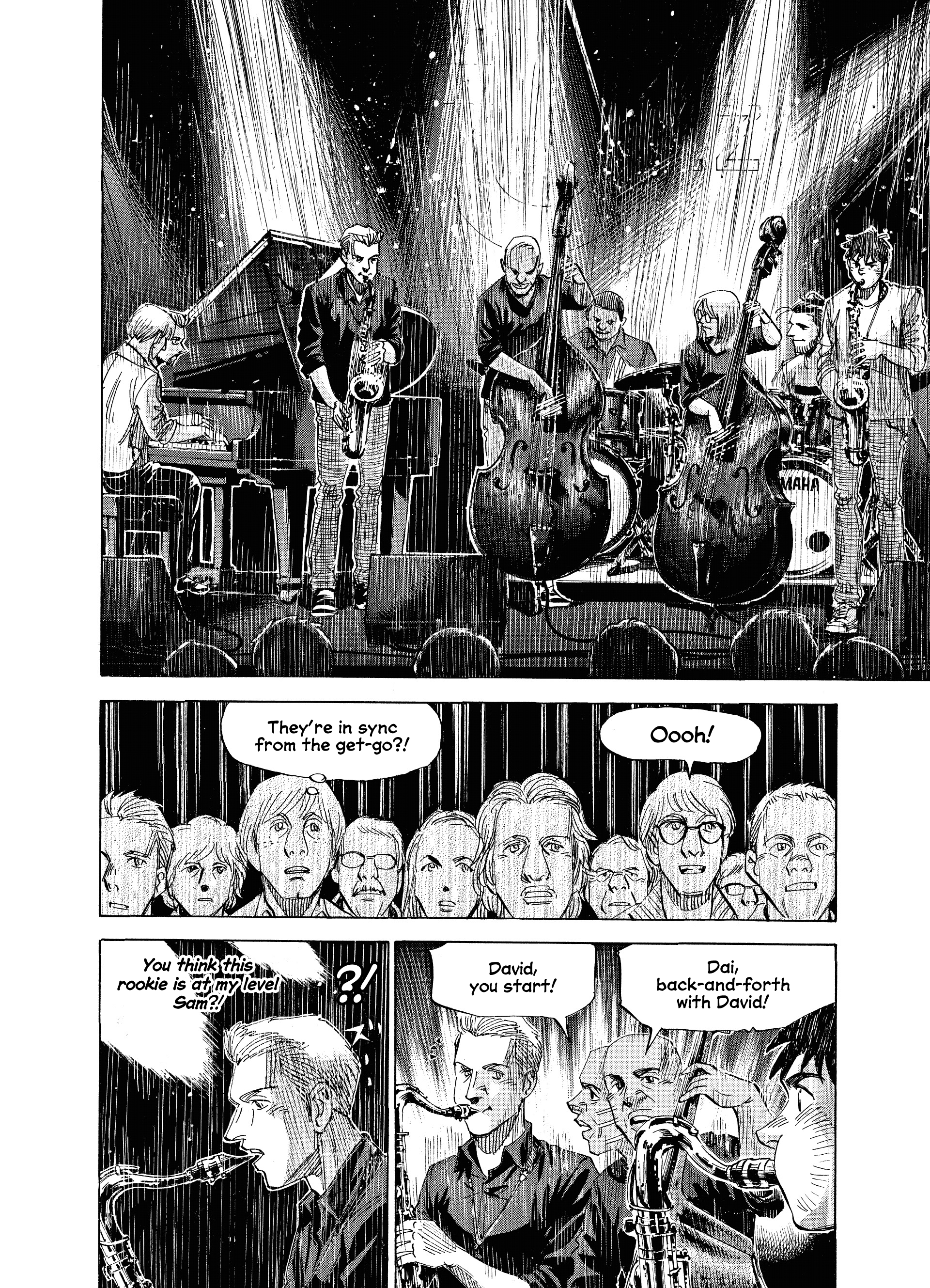 Read Blue Giant Supreme Manga Online