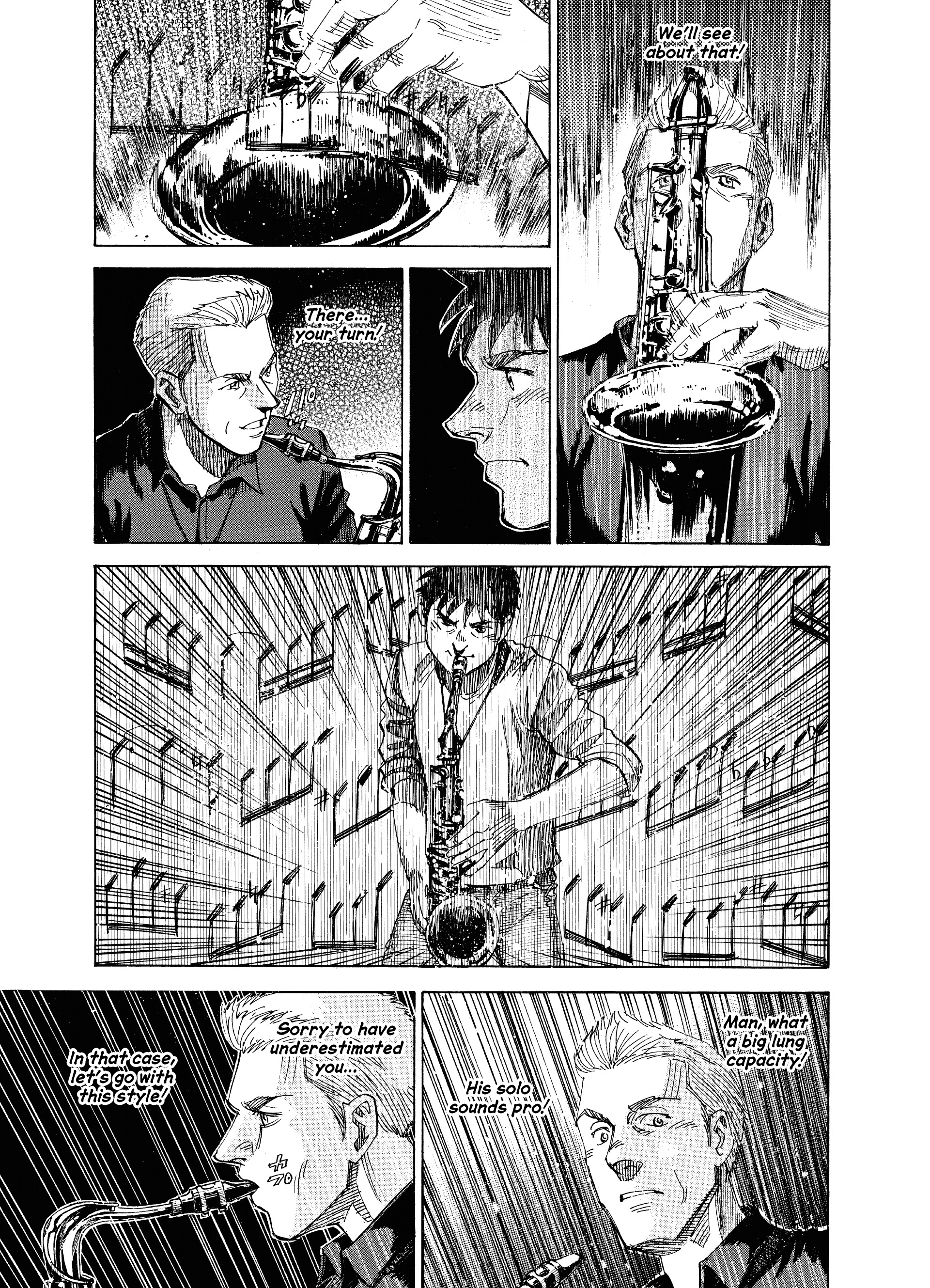 Read Blue Giant Supreme Manga Online