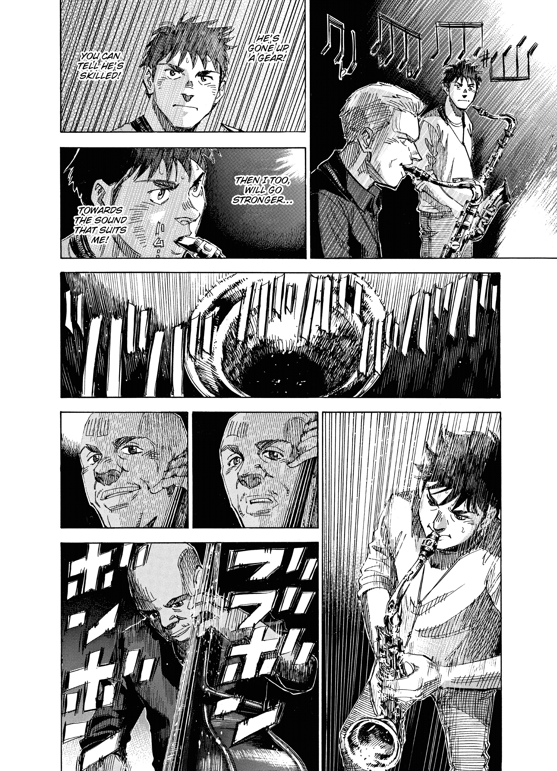 Read Blue Giant Supreme Manga Online