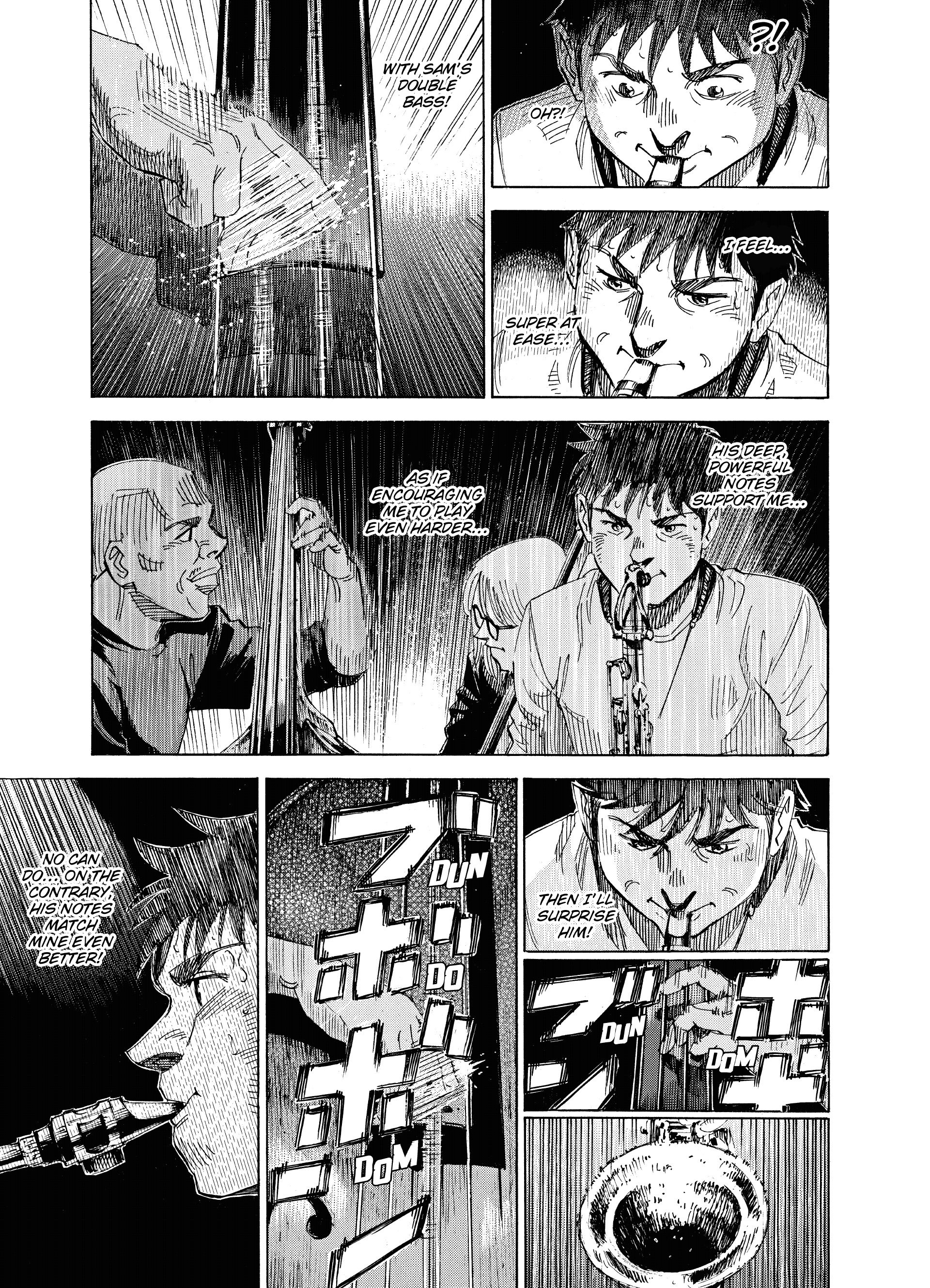 Read Blue Giant Supreme Manga Online