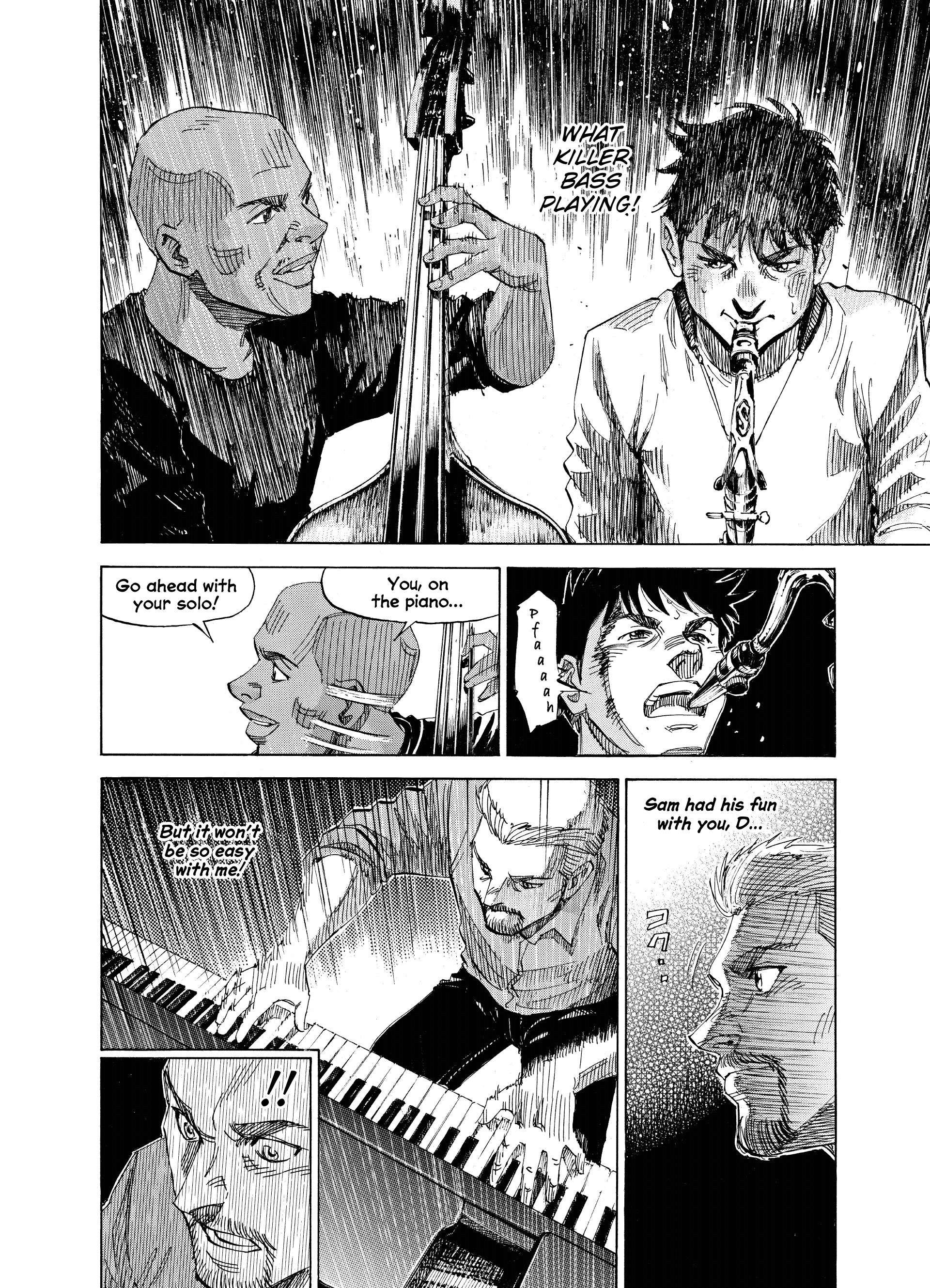 Read Blue Giant Supreme Manga Online