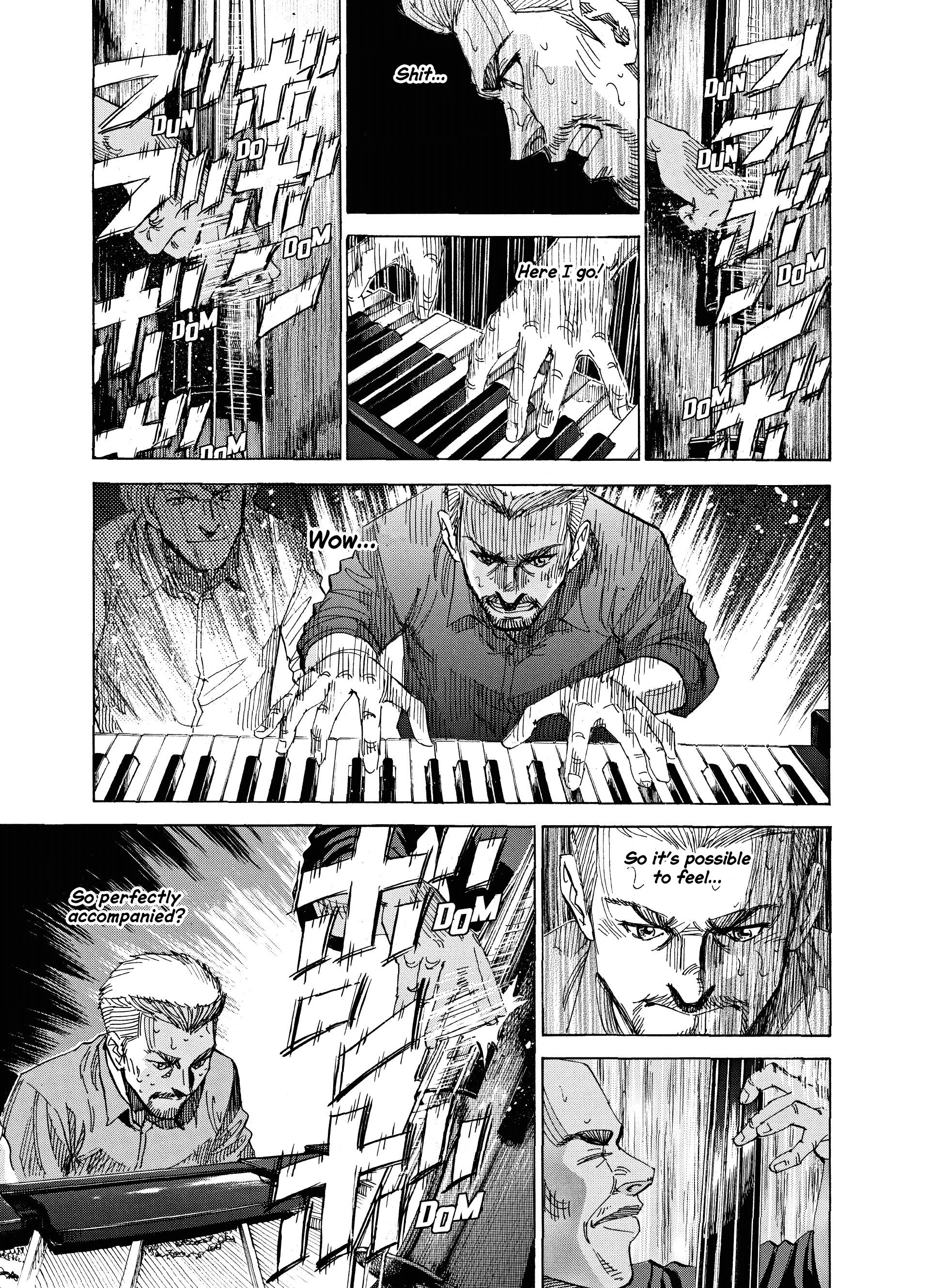Read Blue Giant Supreme Manga Online