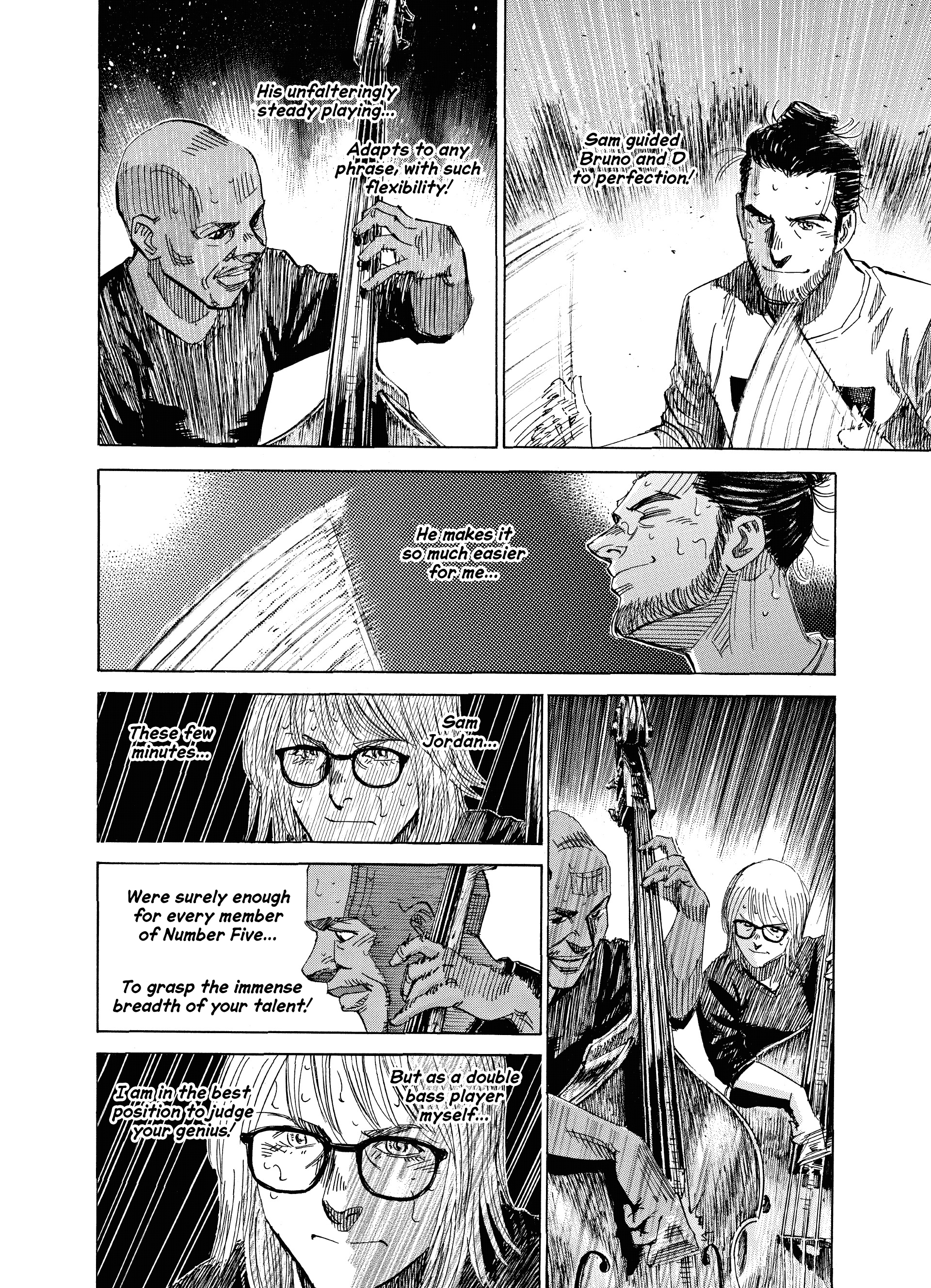 Read Blue Giant Supreme Manga Online