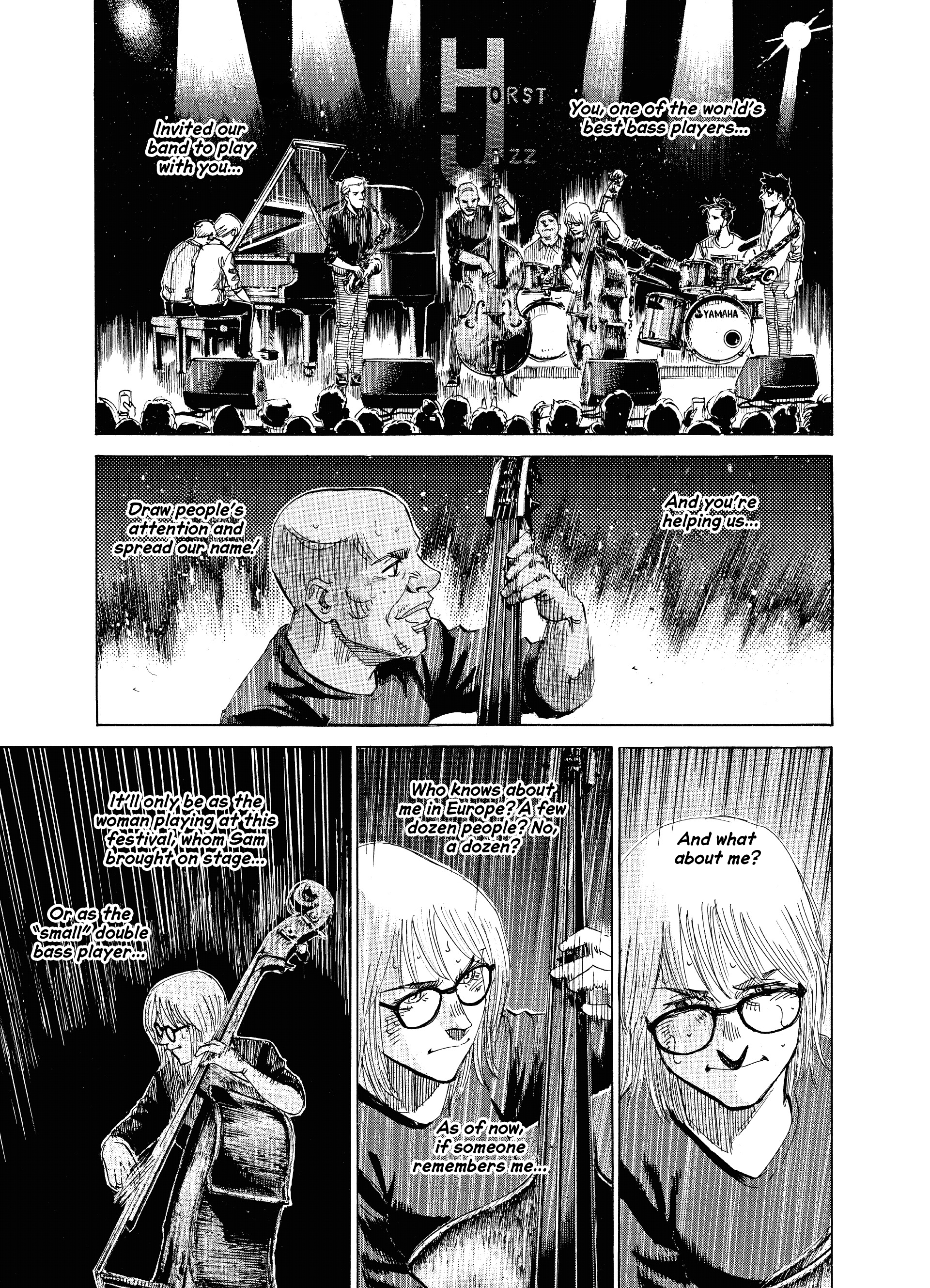 Read Blue Giant Supreme Manga Online