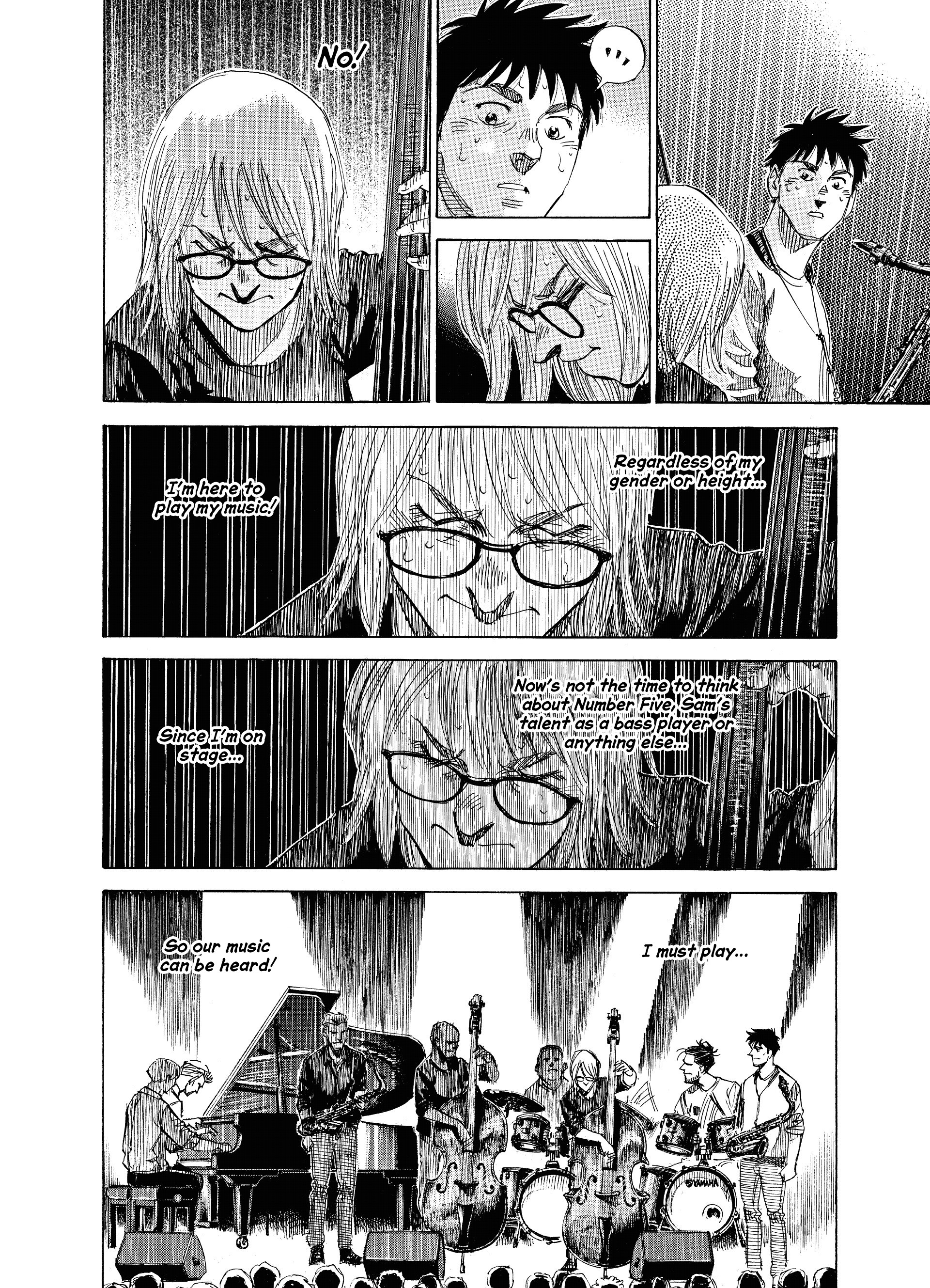 Read Blue Giant Supreme Manga Online